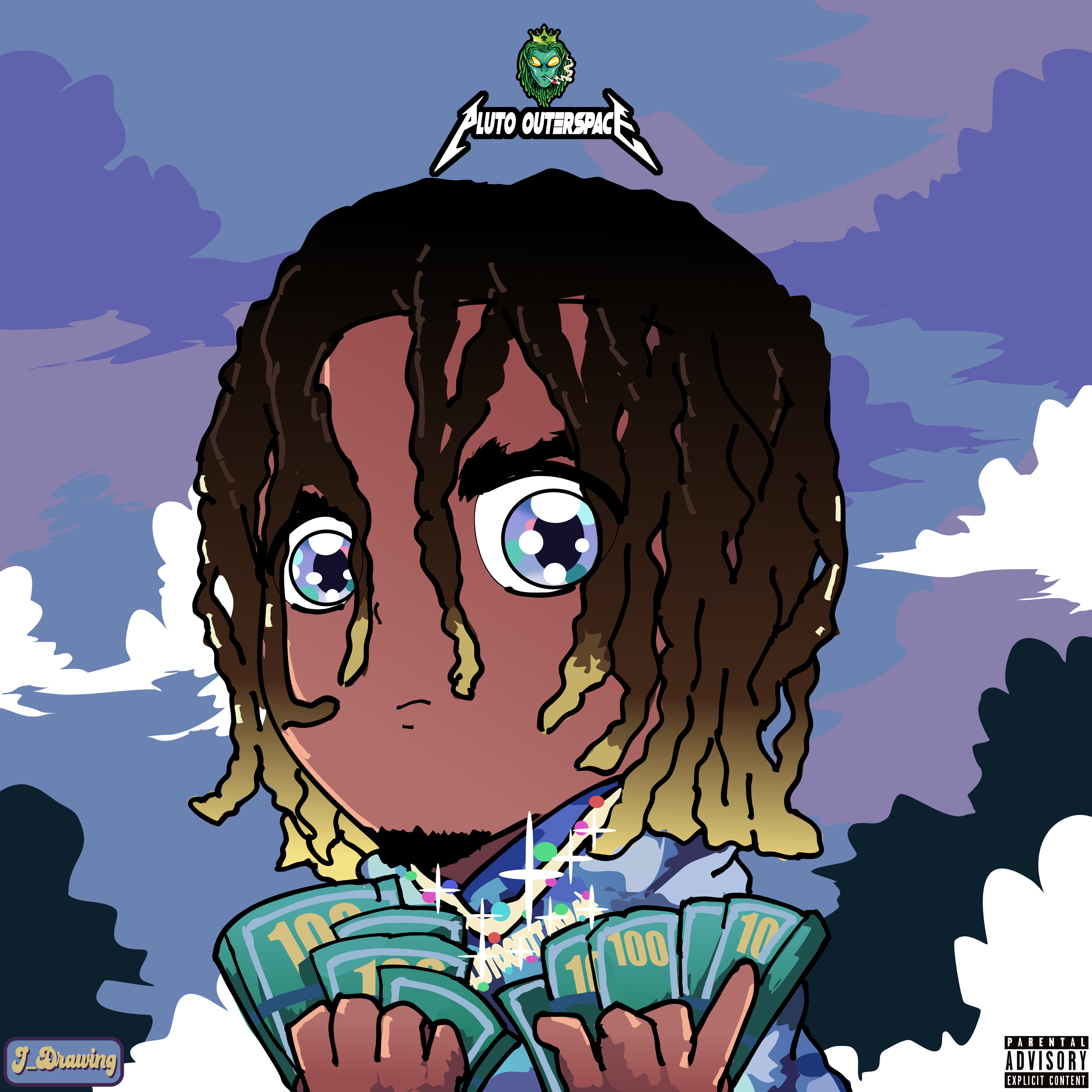 Space Baby 3 artwork