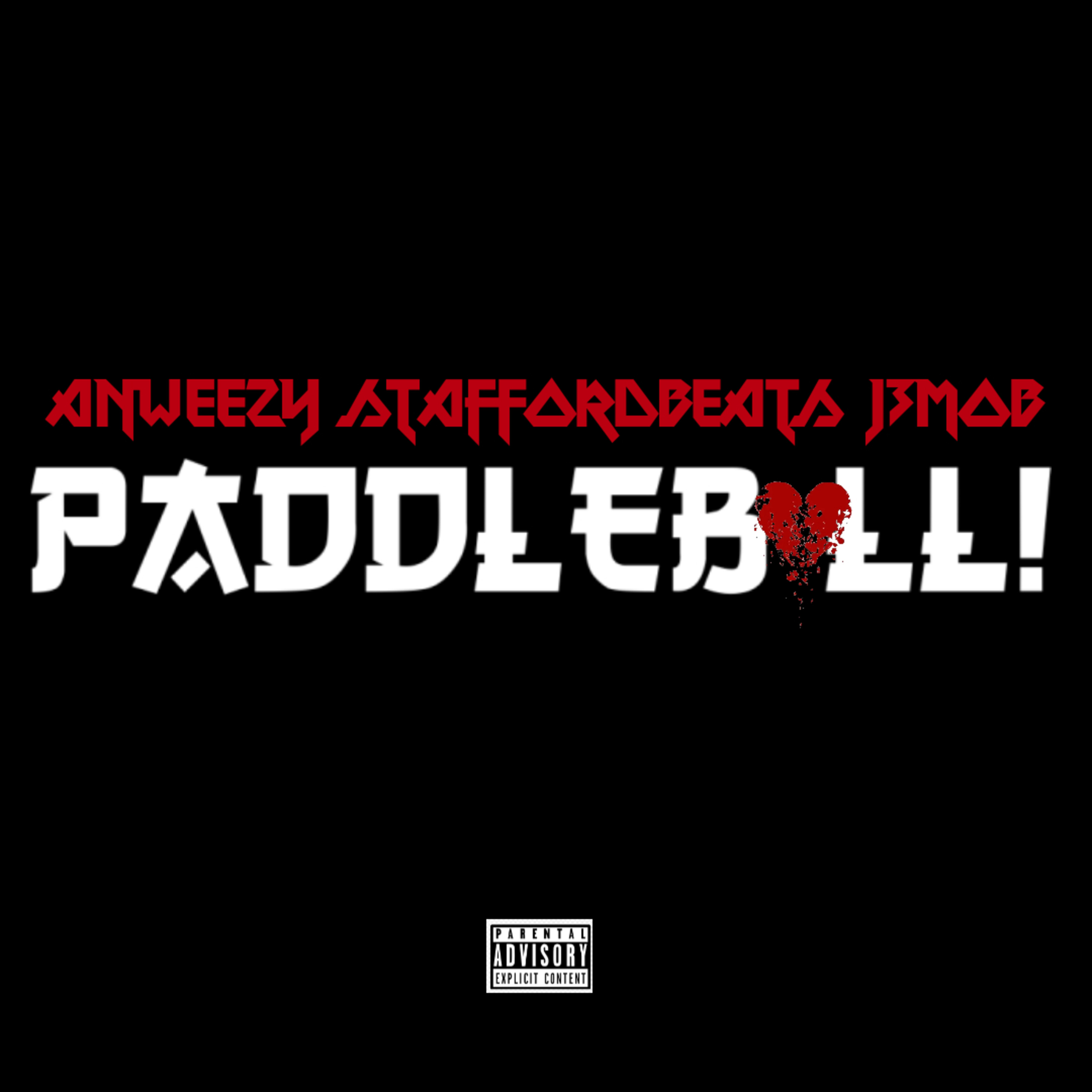 PADDLEBALL! by Anweezy cover art