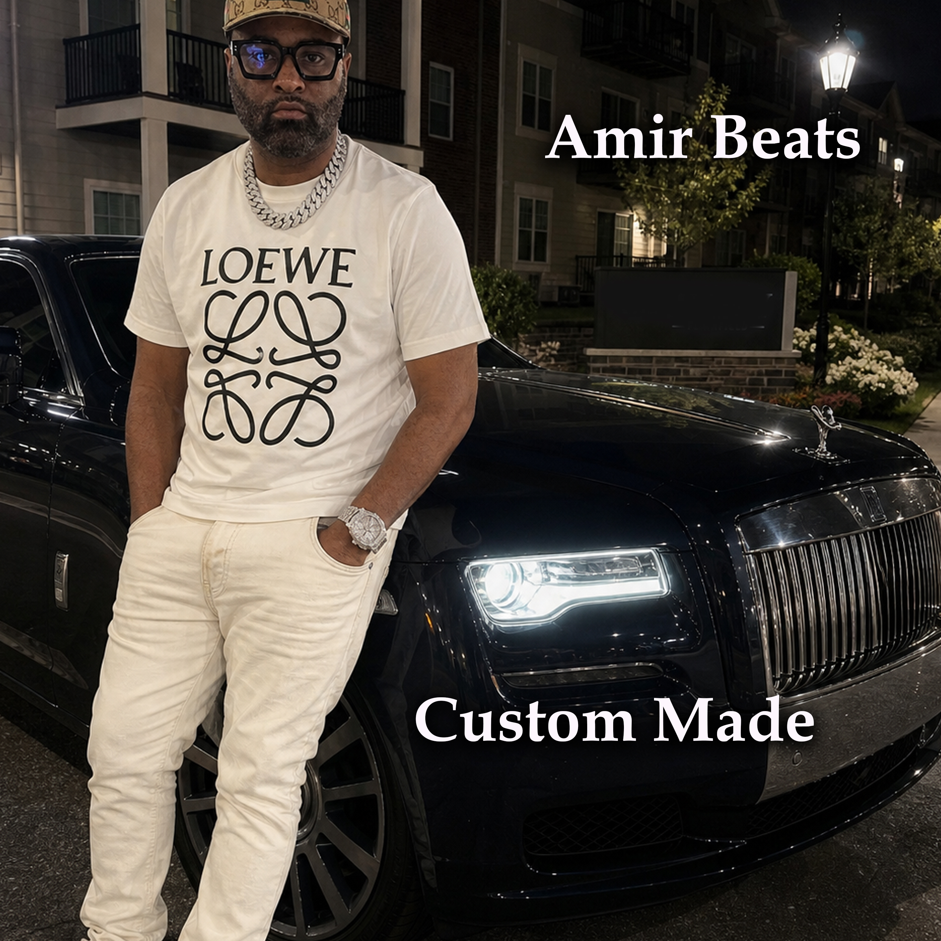 Custom Made by Amir Beats cover art