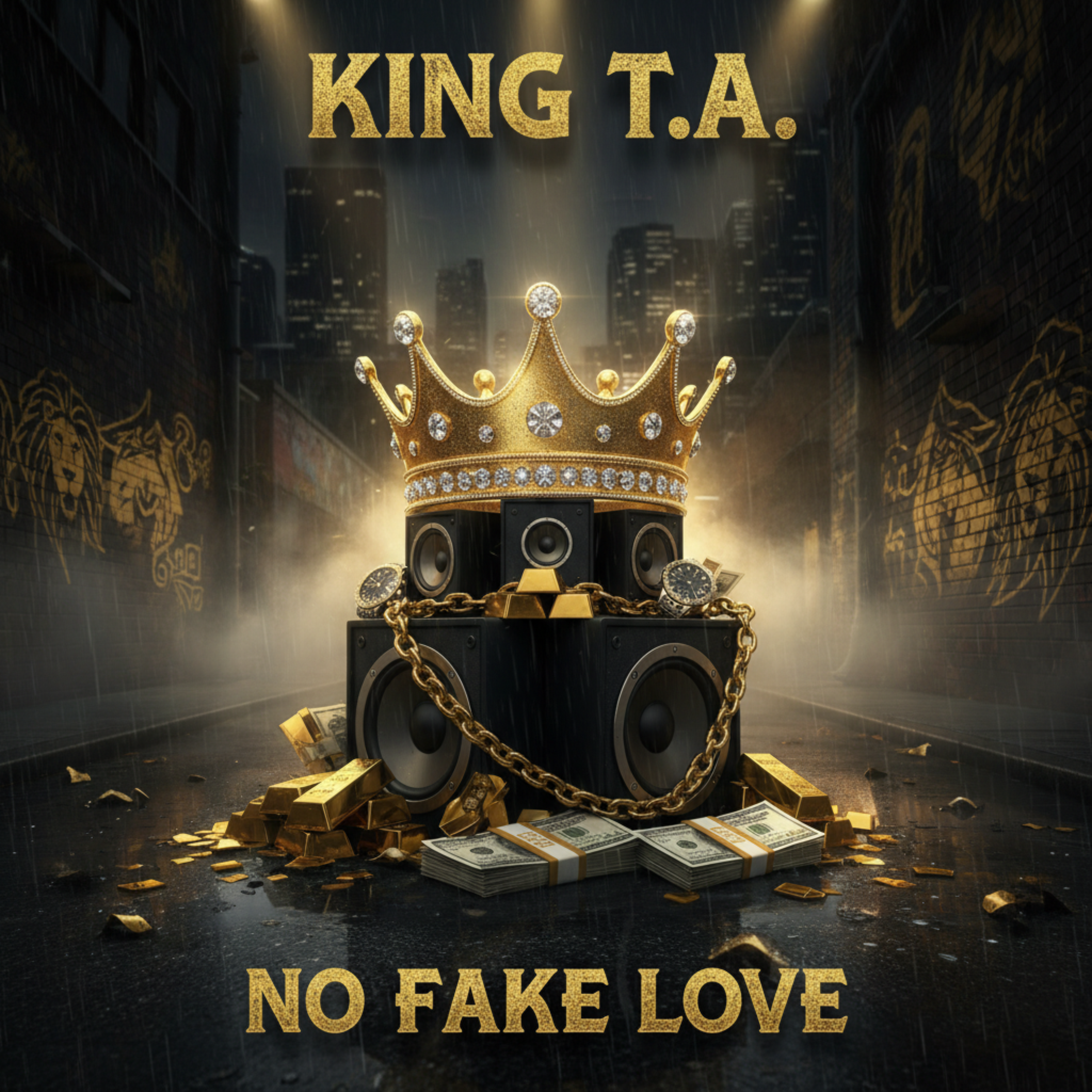 No Fake Love artwork