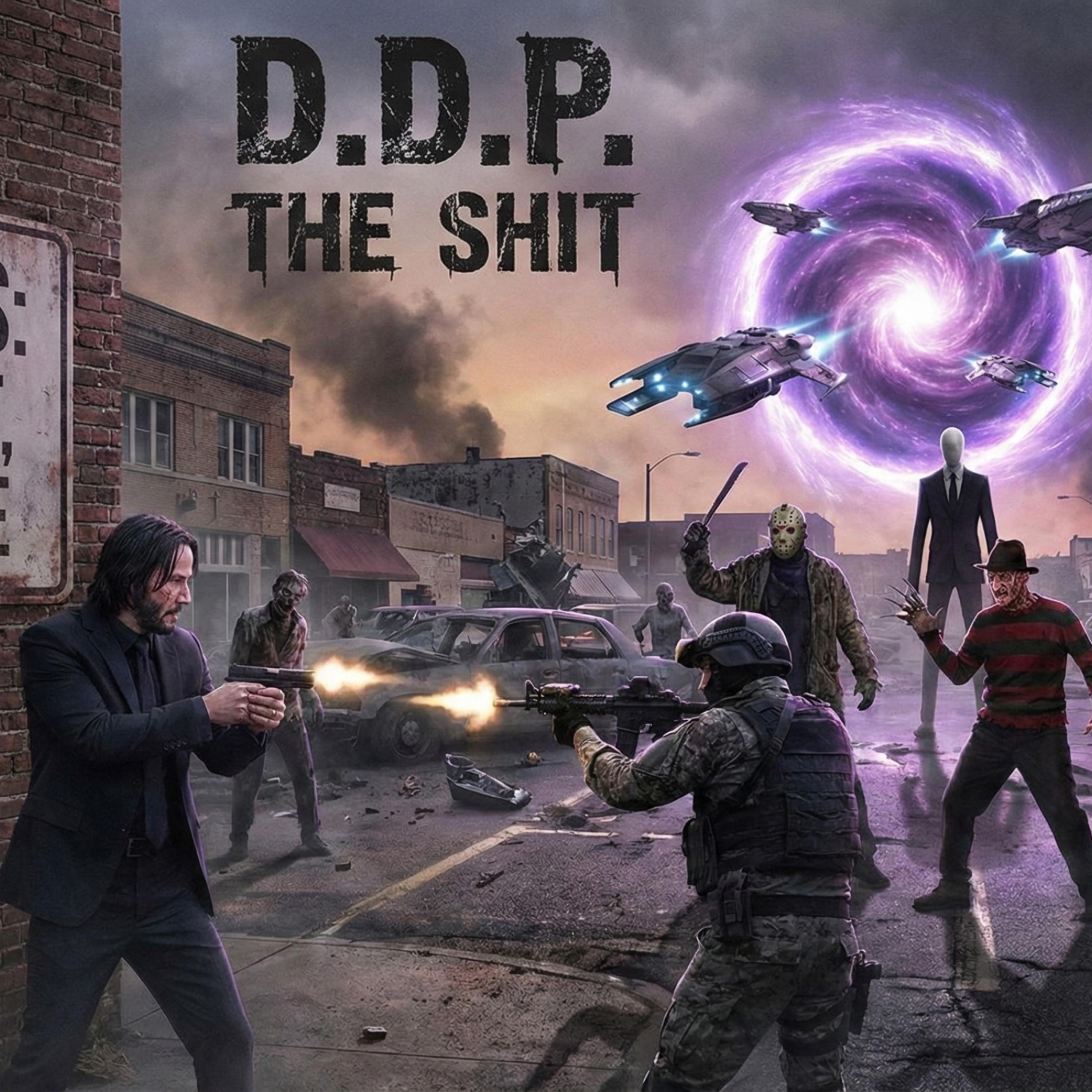 D.D.P artwork