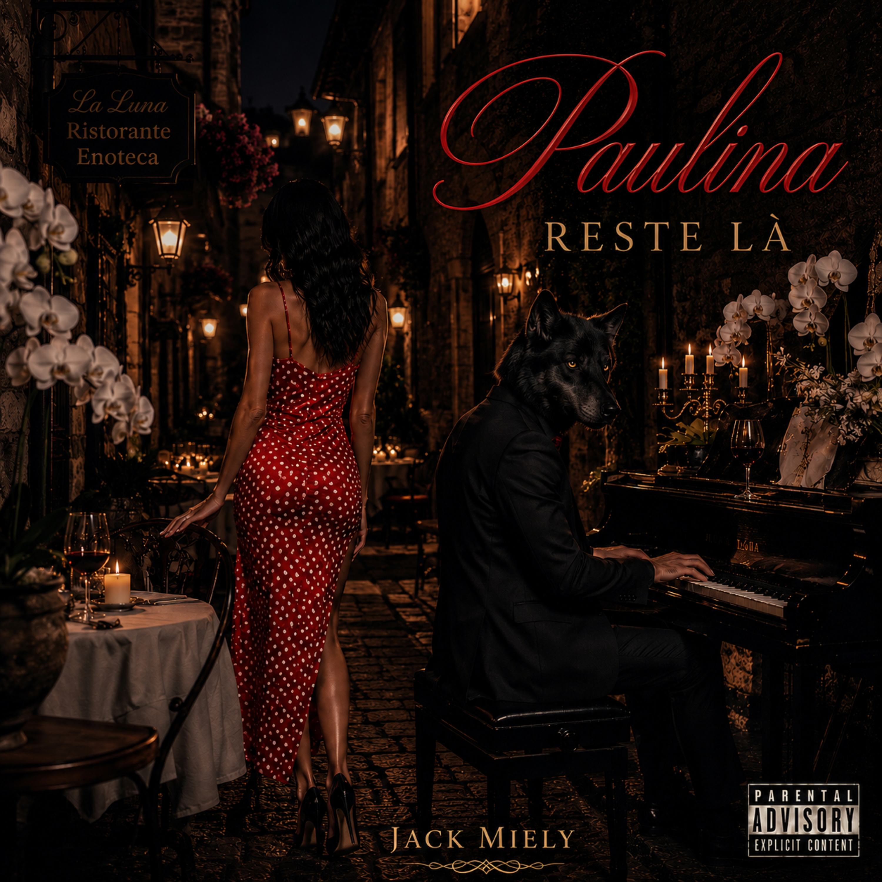 Paulina by Jack Miely cover art