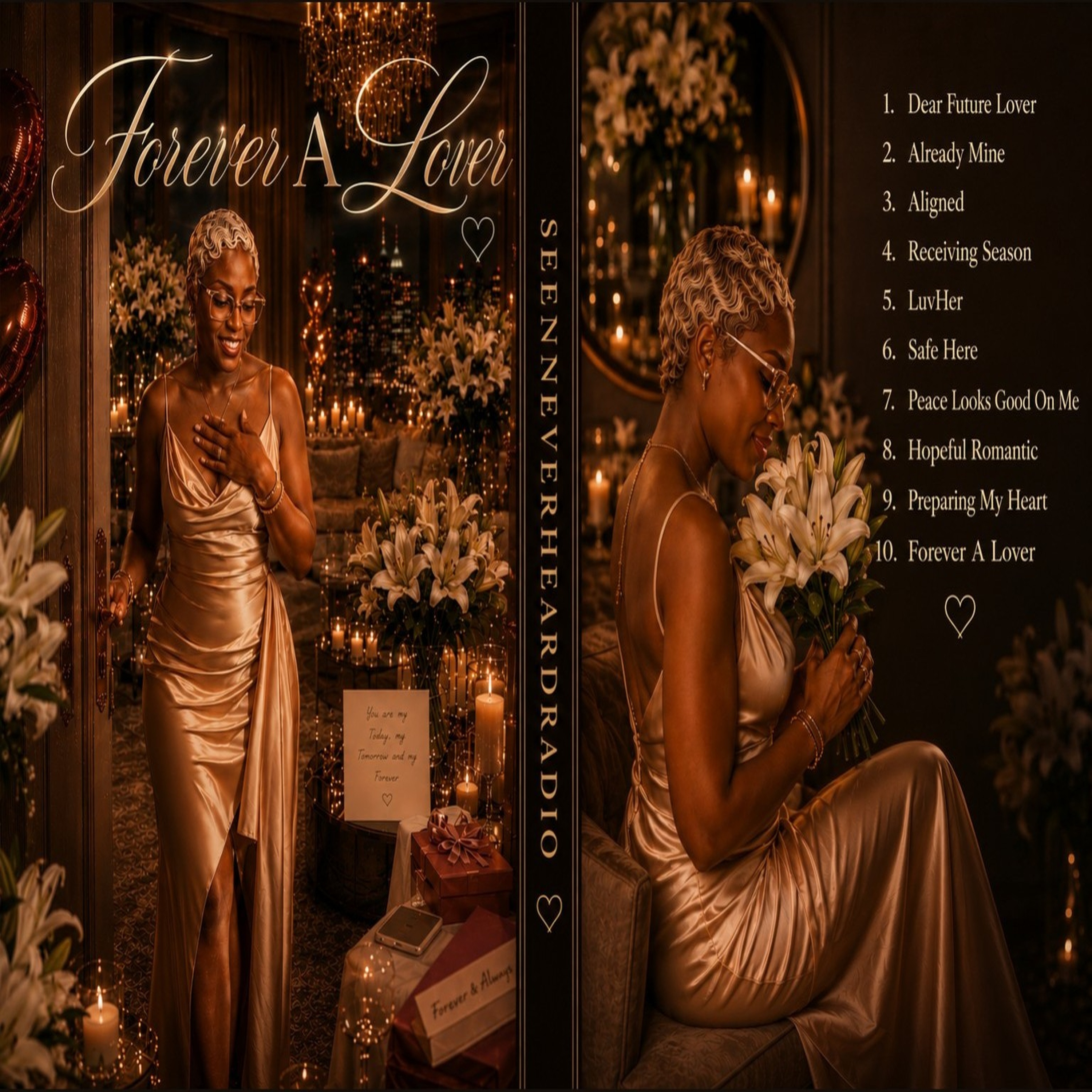 Forever A Lover by SeenNeverHeardRadio cover art