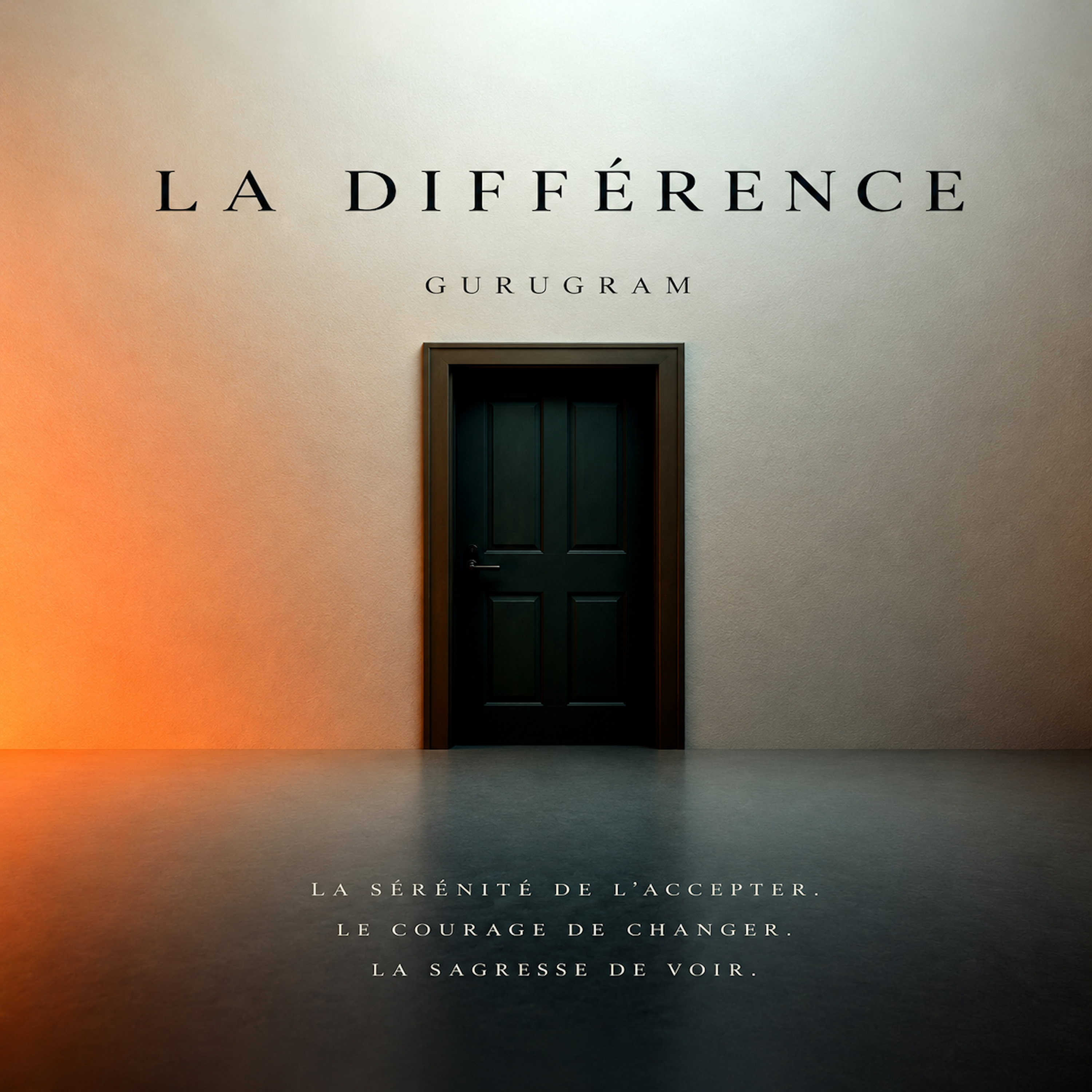 LA DIFFÉRENCE by GURUGRAM cover art