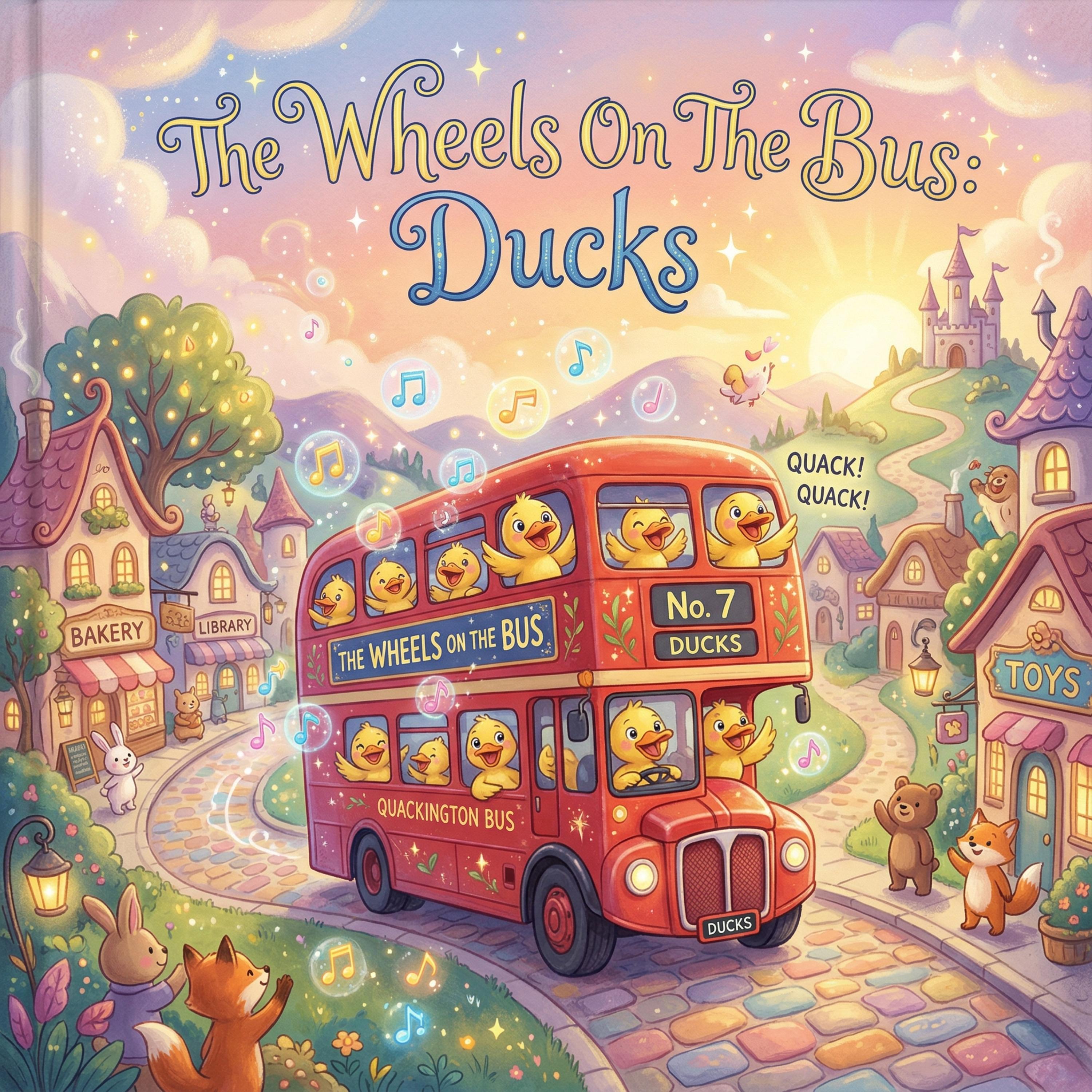 The Wheels On the Bus : Ducks artwork