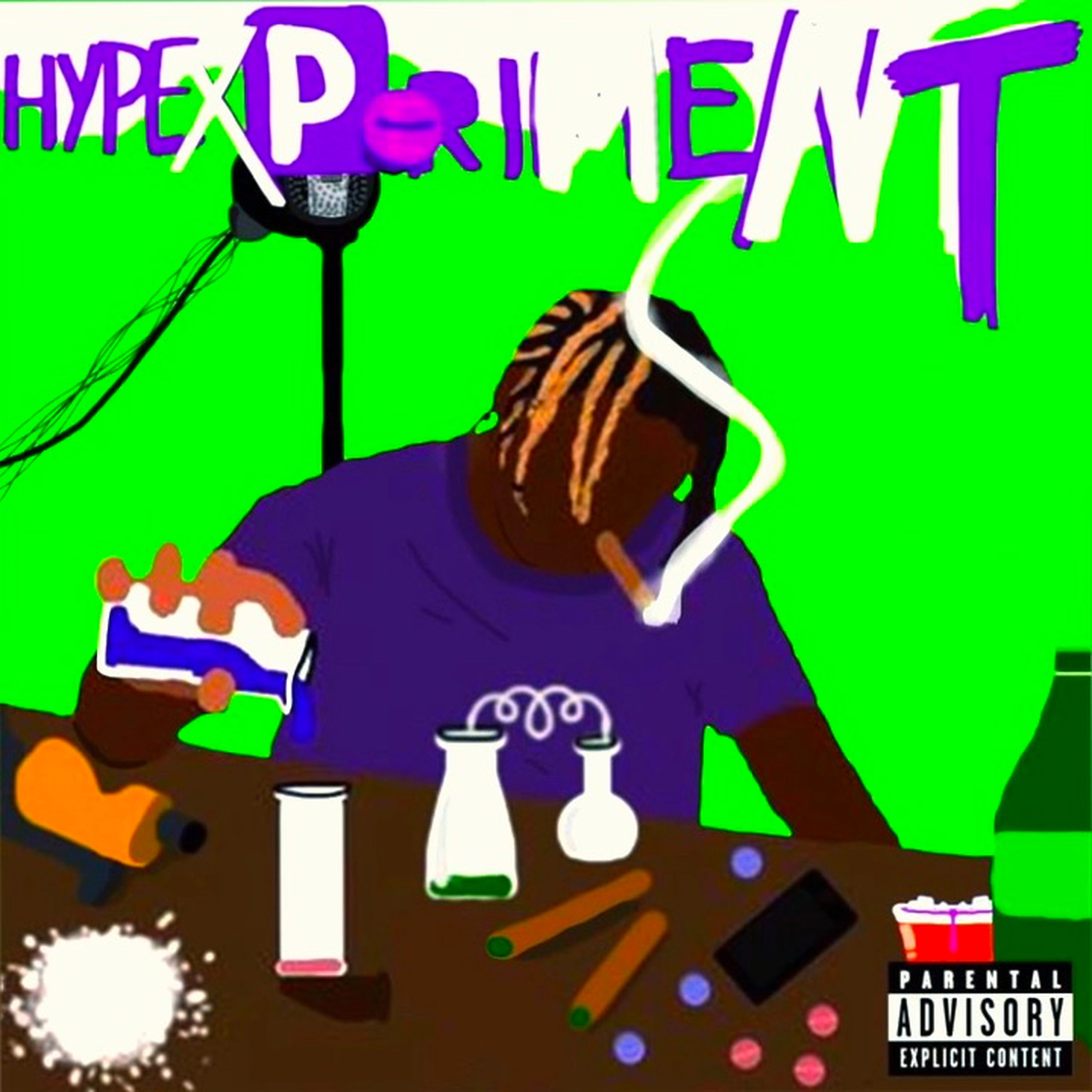 HYPEXPERIMENT artwork