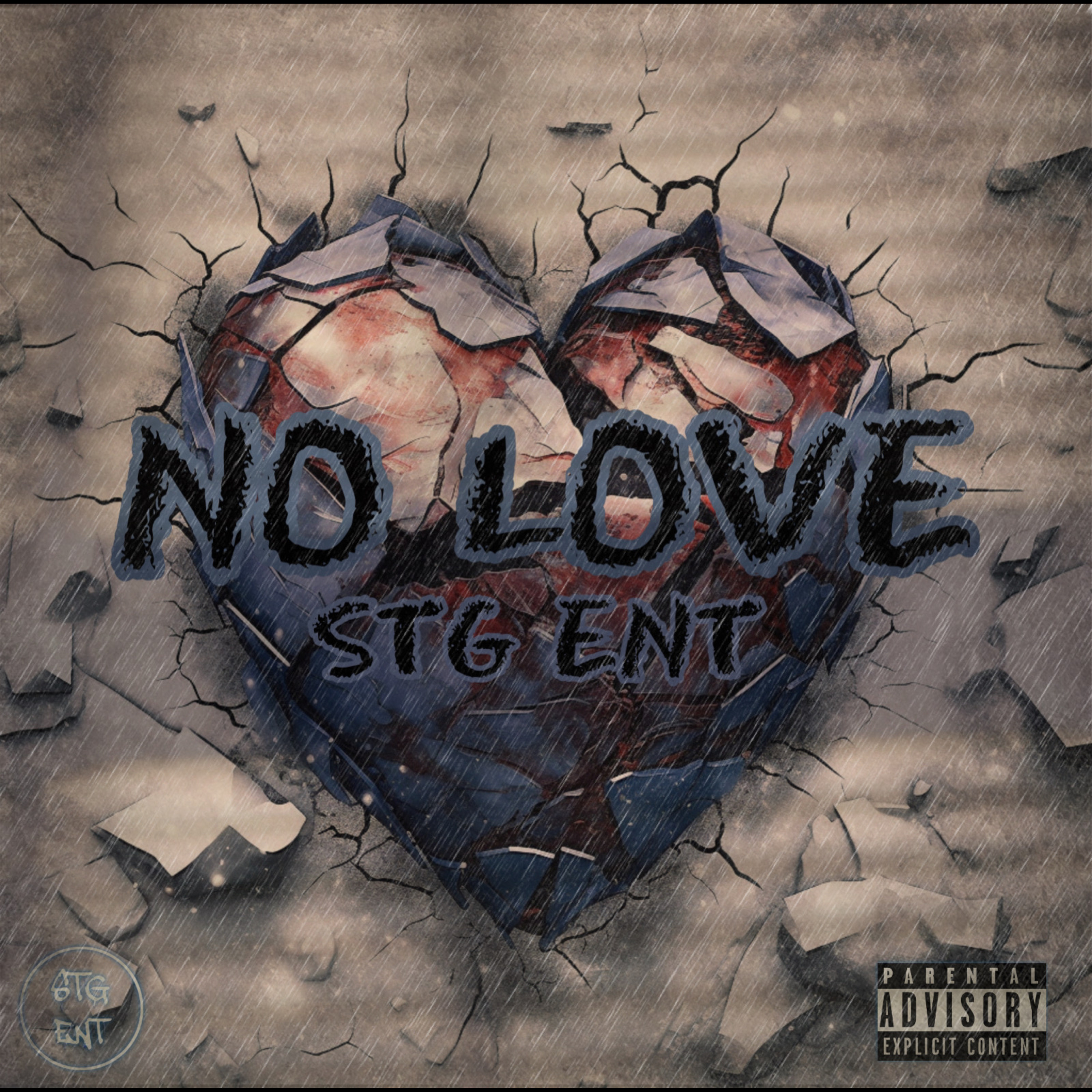 No Love artwork