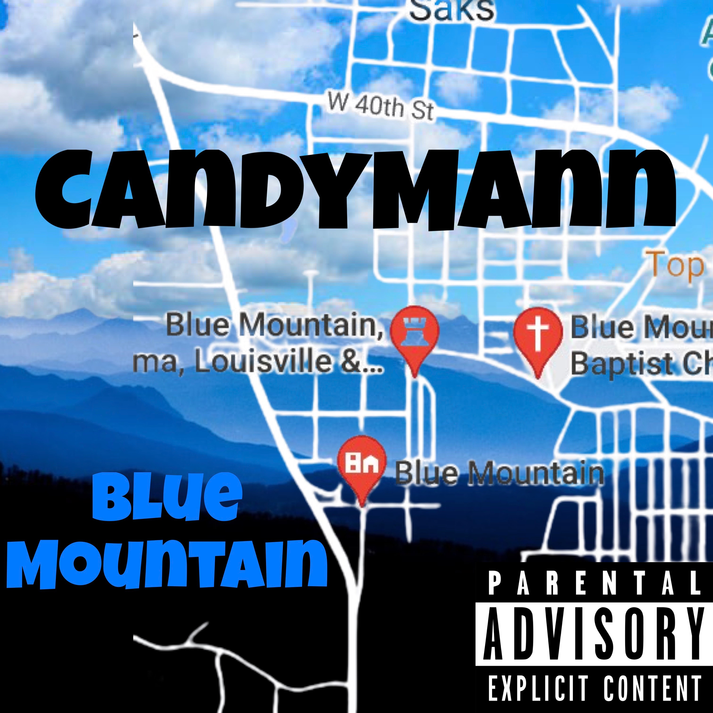 Blue Mountain artwork