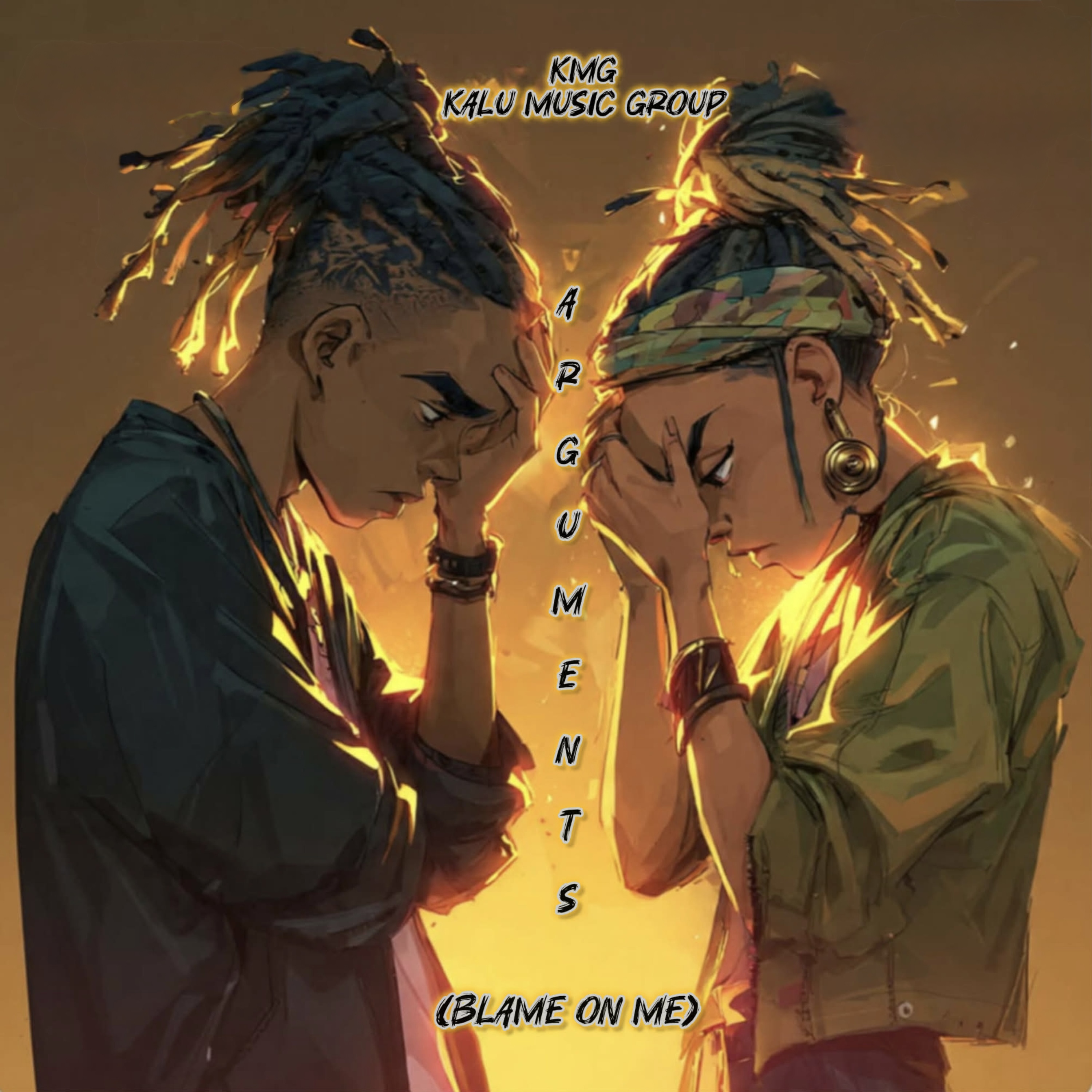Arguments Blame On Me artwork