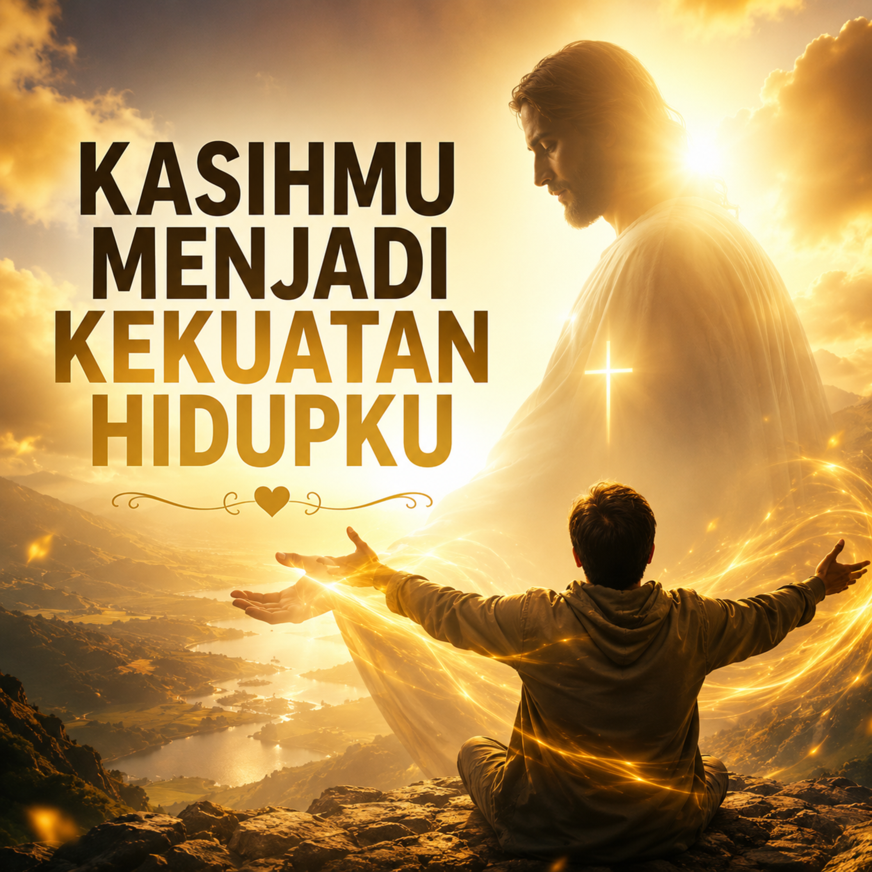 KasihMu Menjadi Kekuatan Hidupku by PUJI WORSHIP cover art