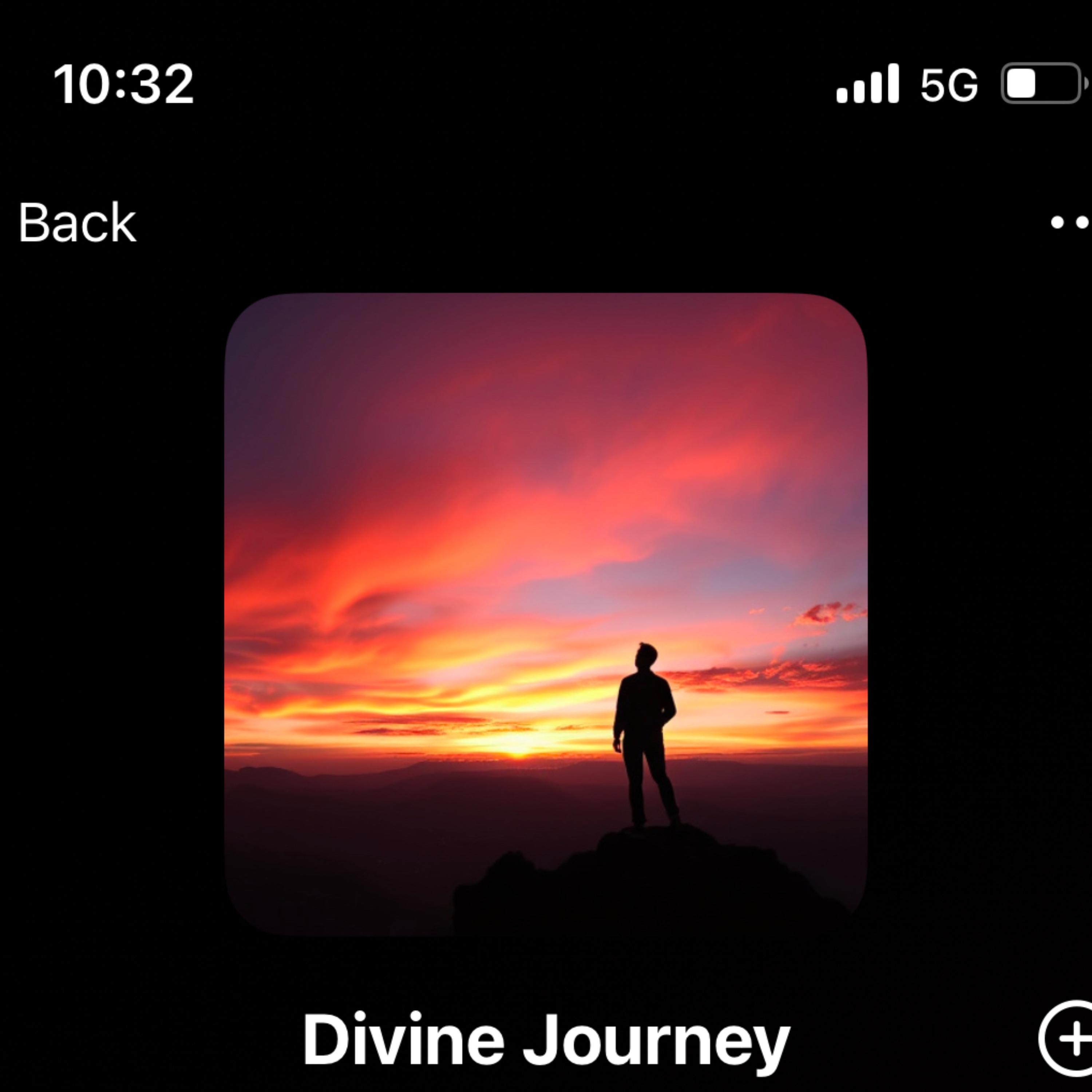 Divine Journey artwork