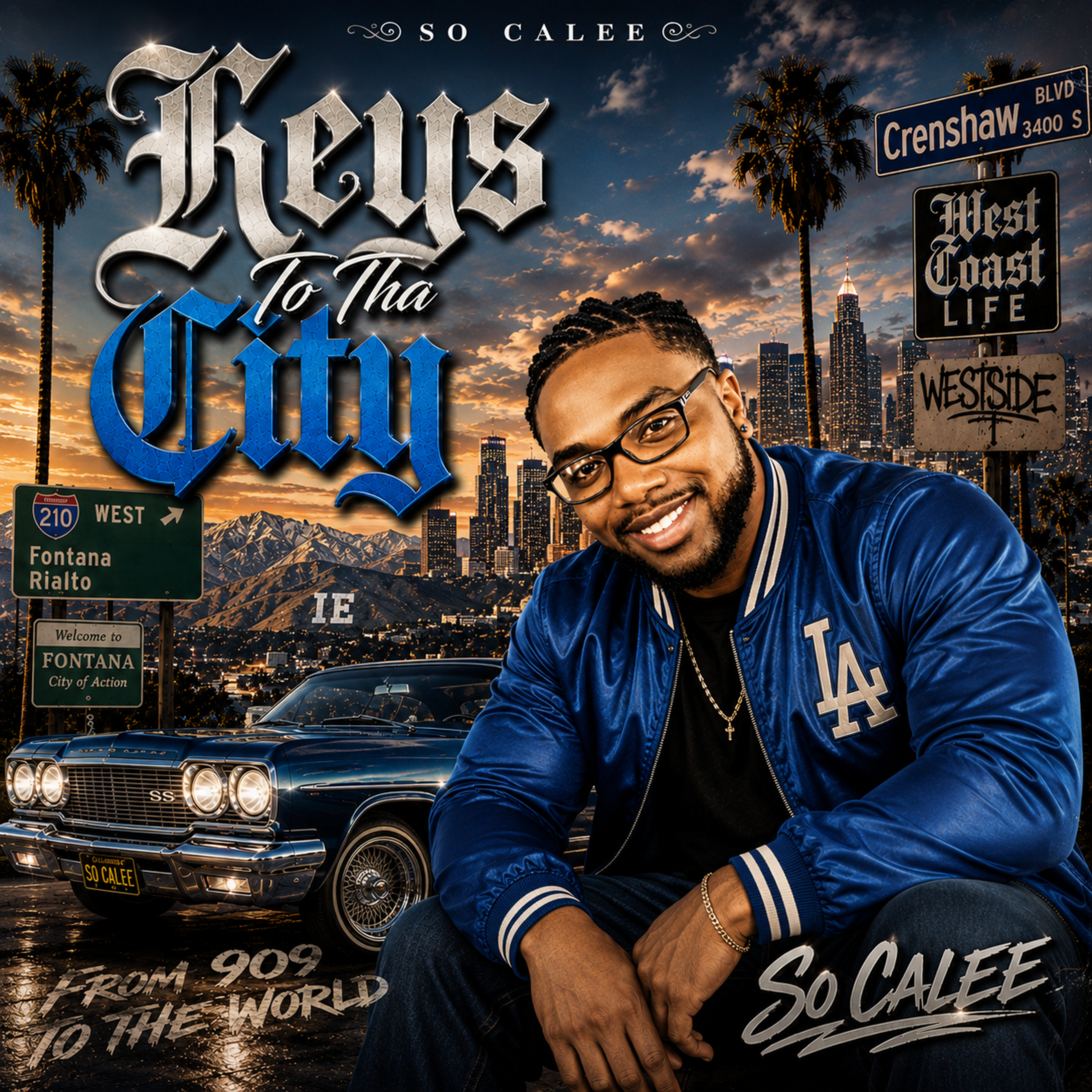 Keys To Tha City by So Calee cover art