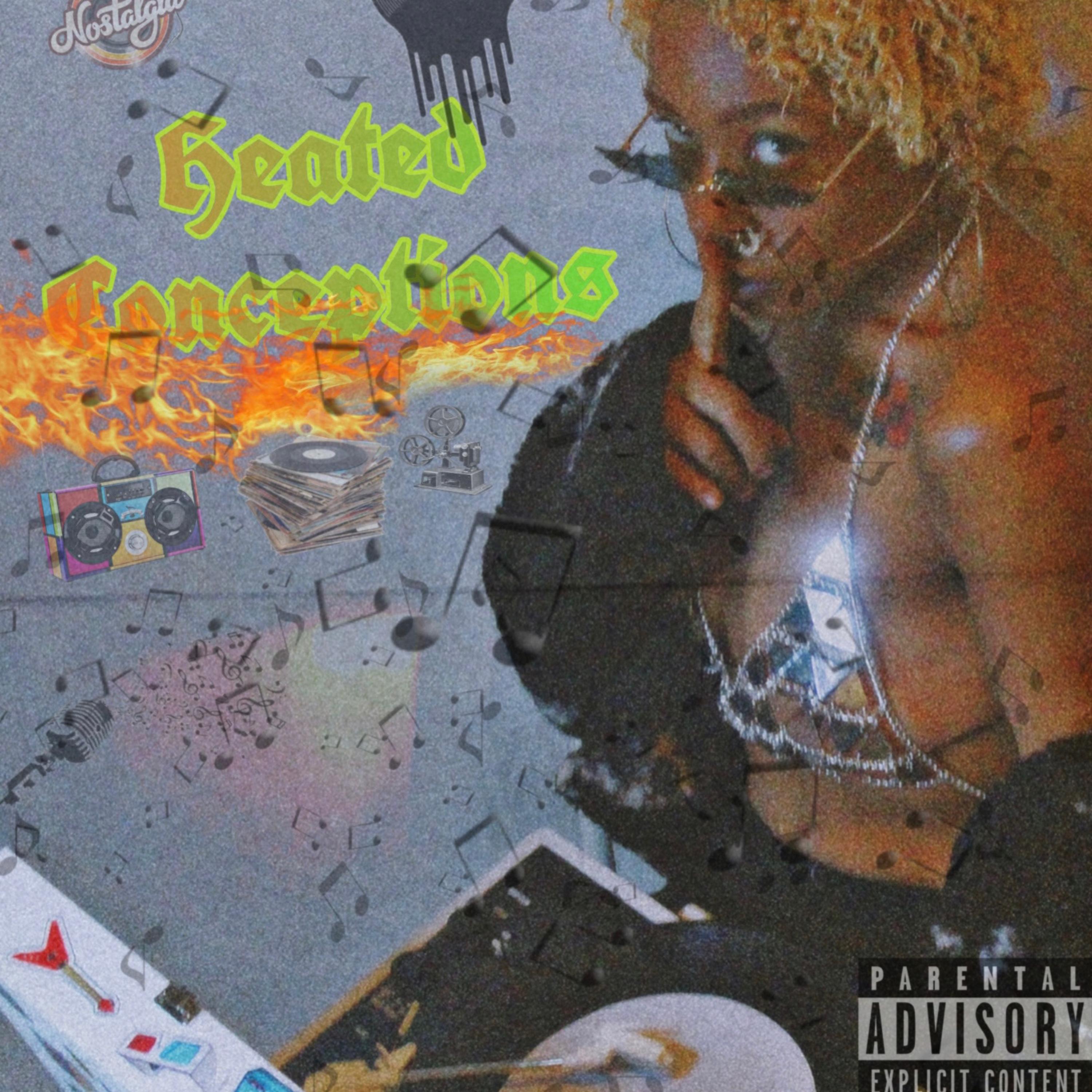 Heated Conceptions artwork