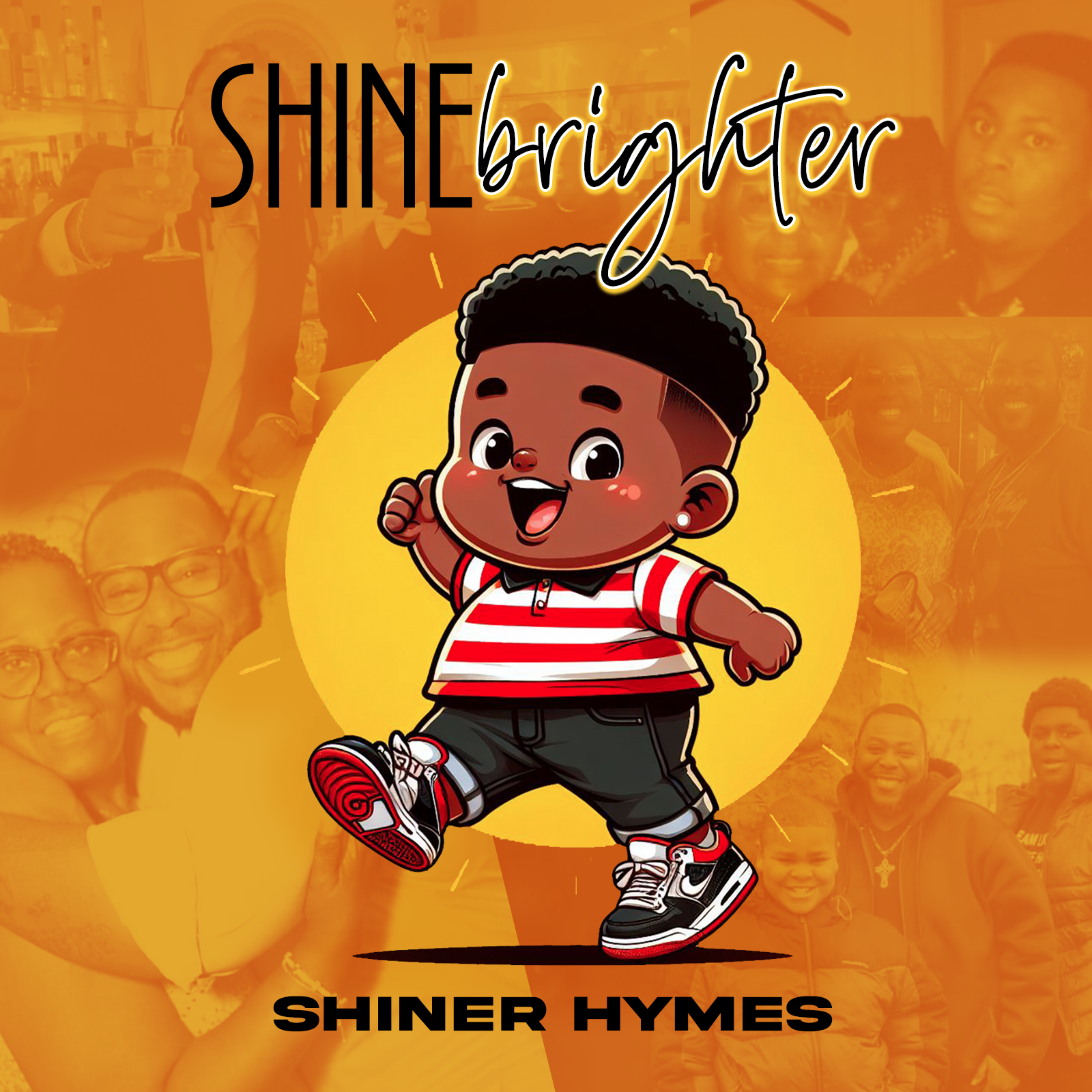 Shine Brighter artwork