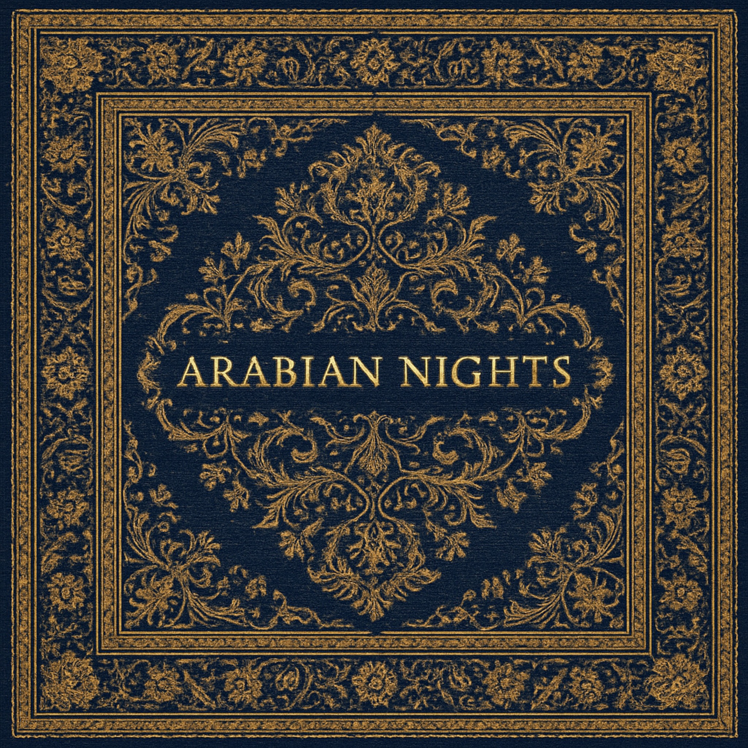 ARABIAN NIGHTS artwork