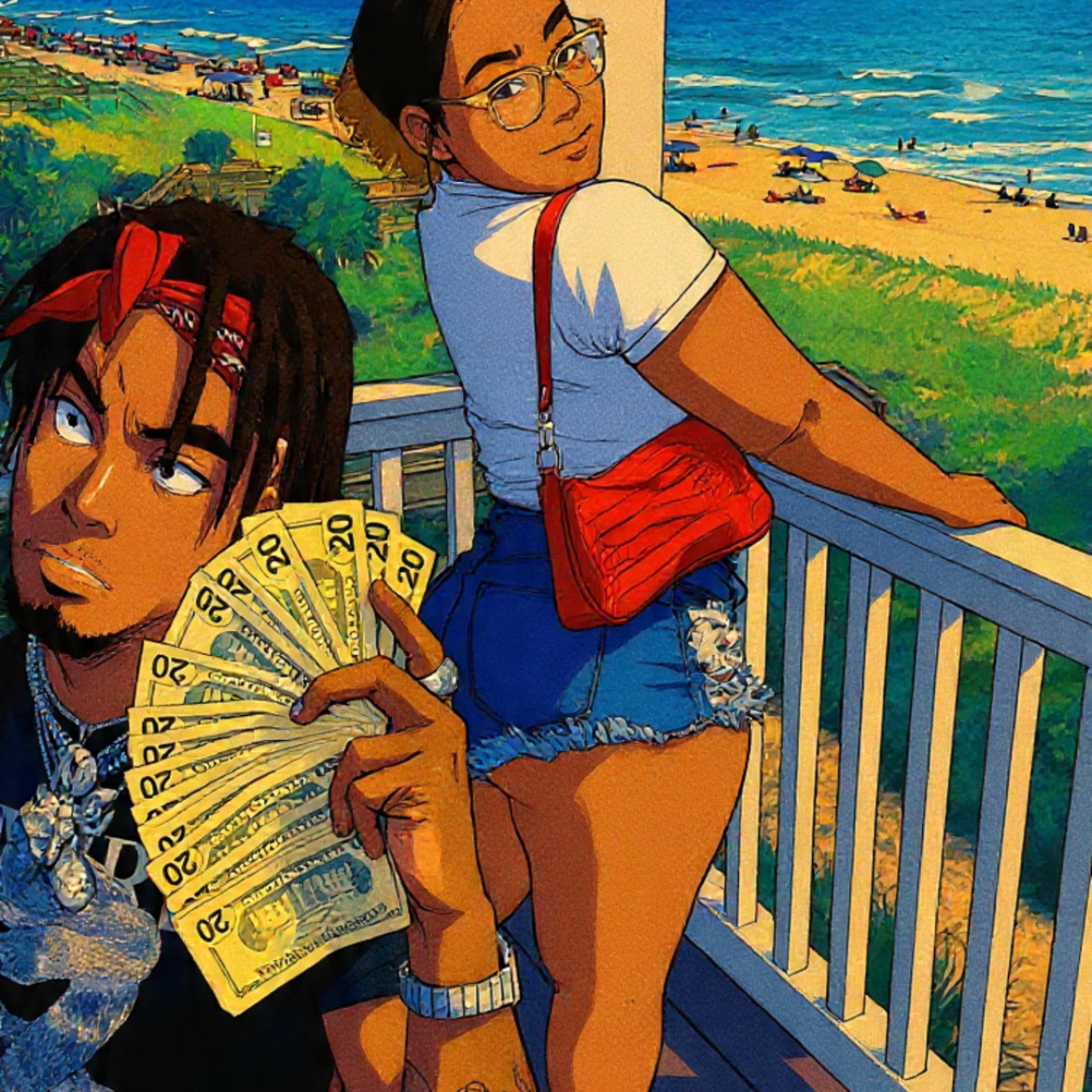 New Behavior by Big Dashy GG cover art