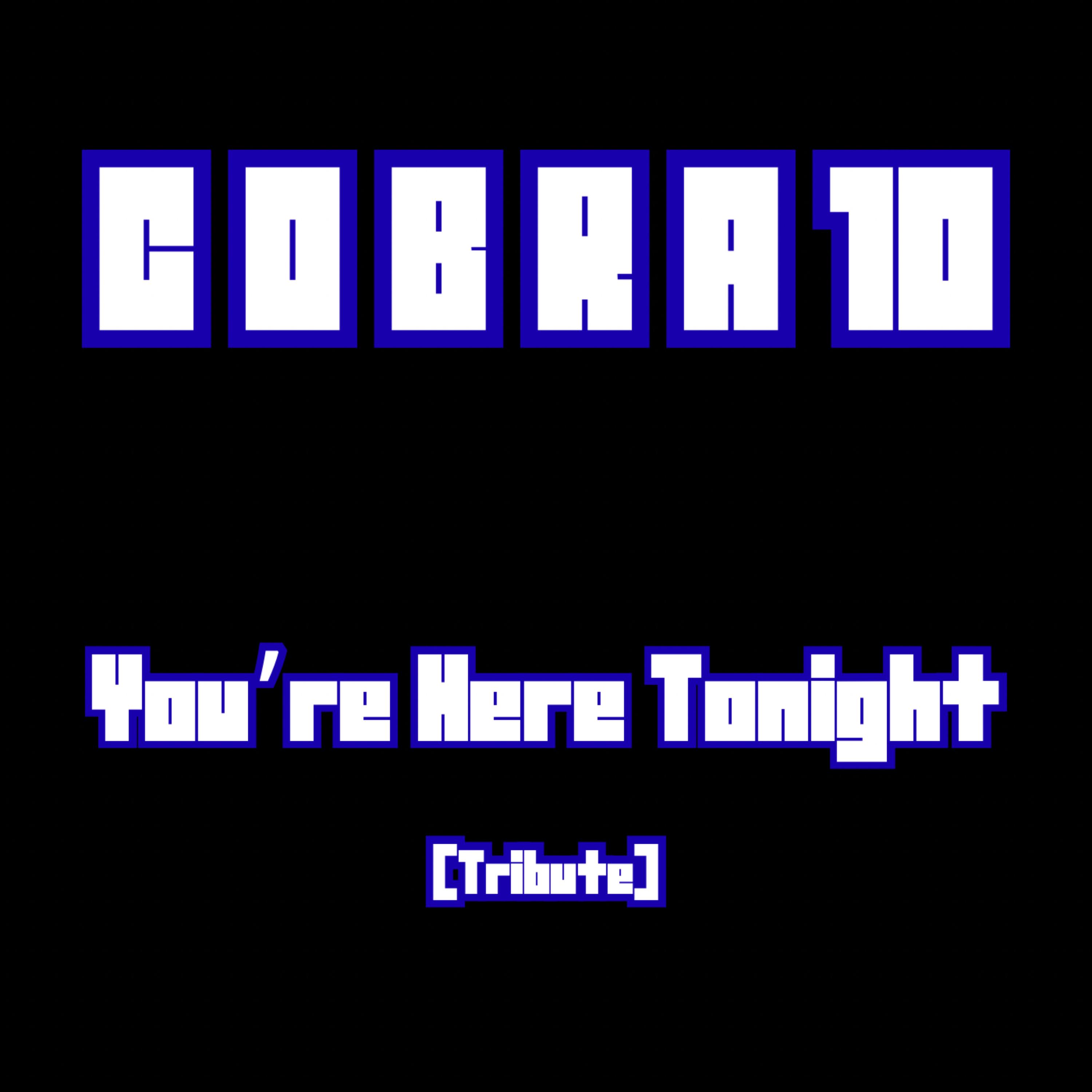 You’re Here Tonight artwork