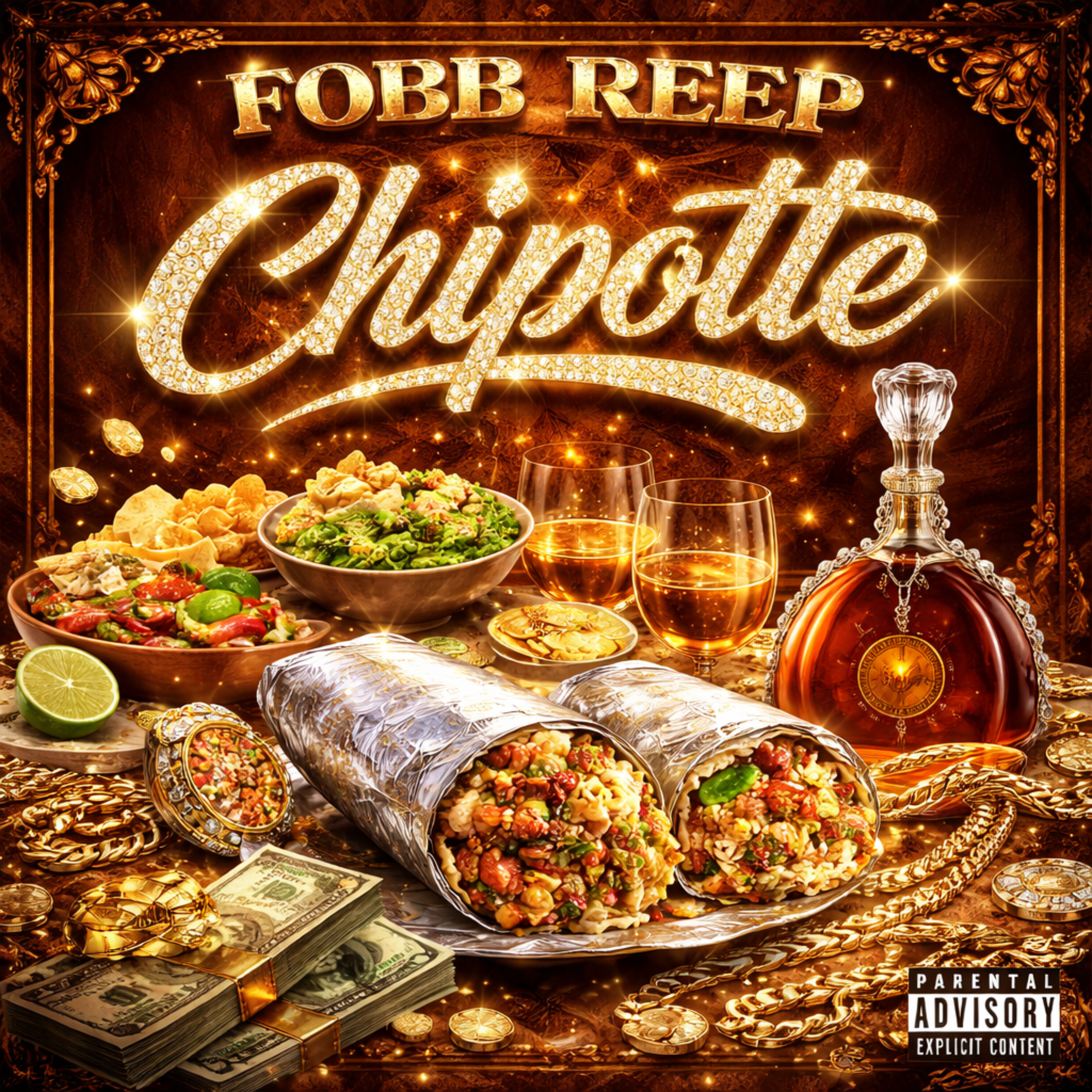Chipotle artwork