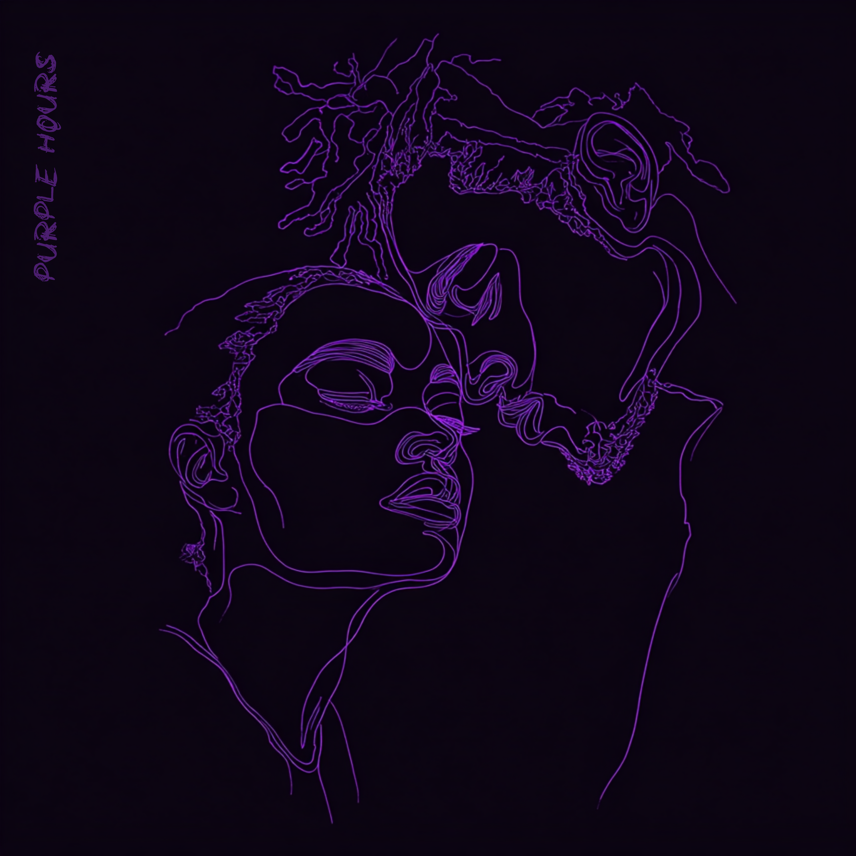 PURPLE HOURS artwork
