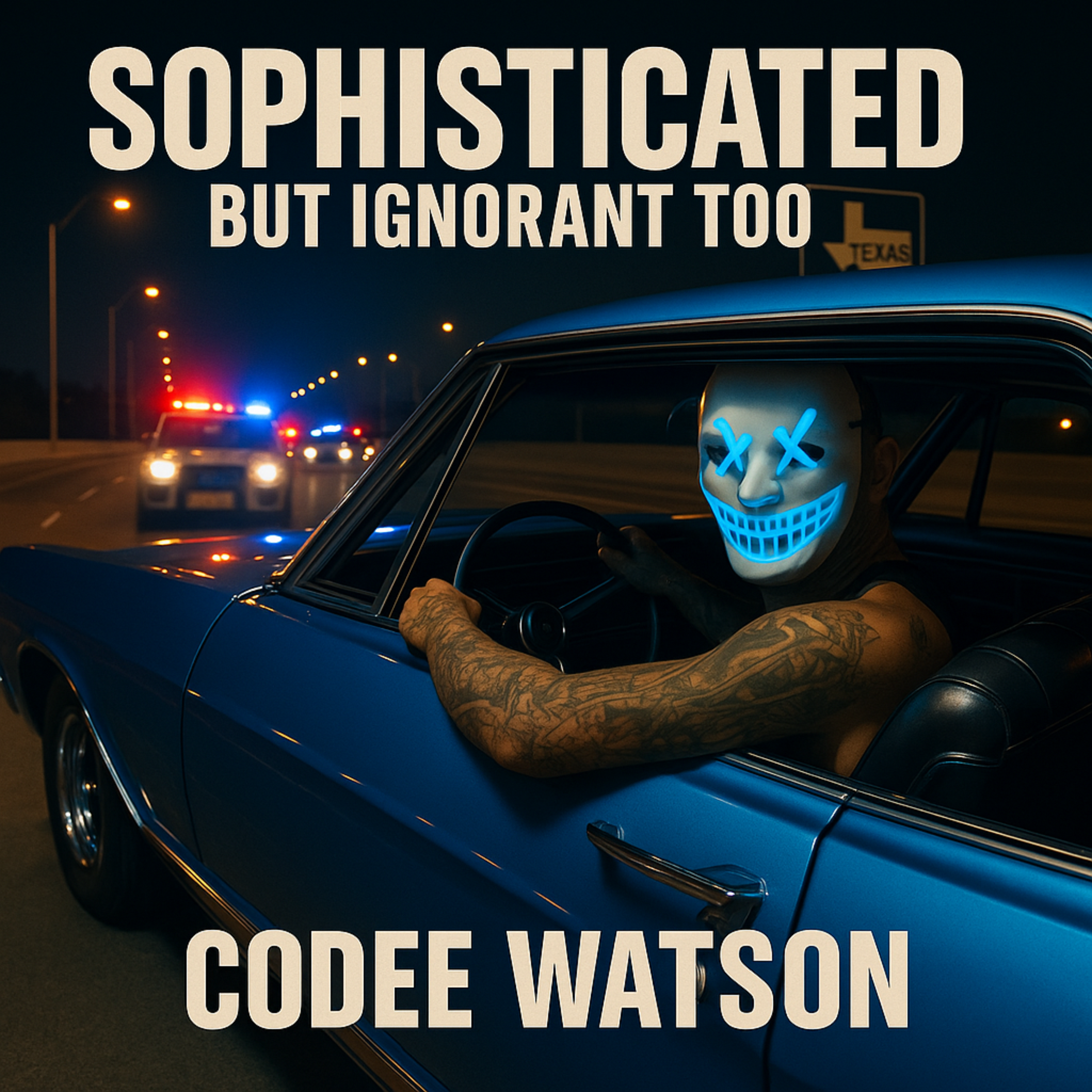 Sophisticated But Ignorant Too artwork