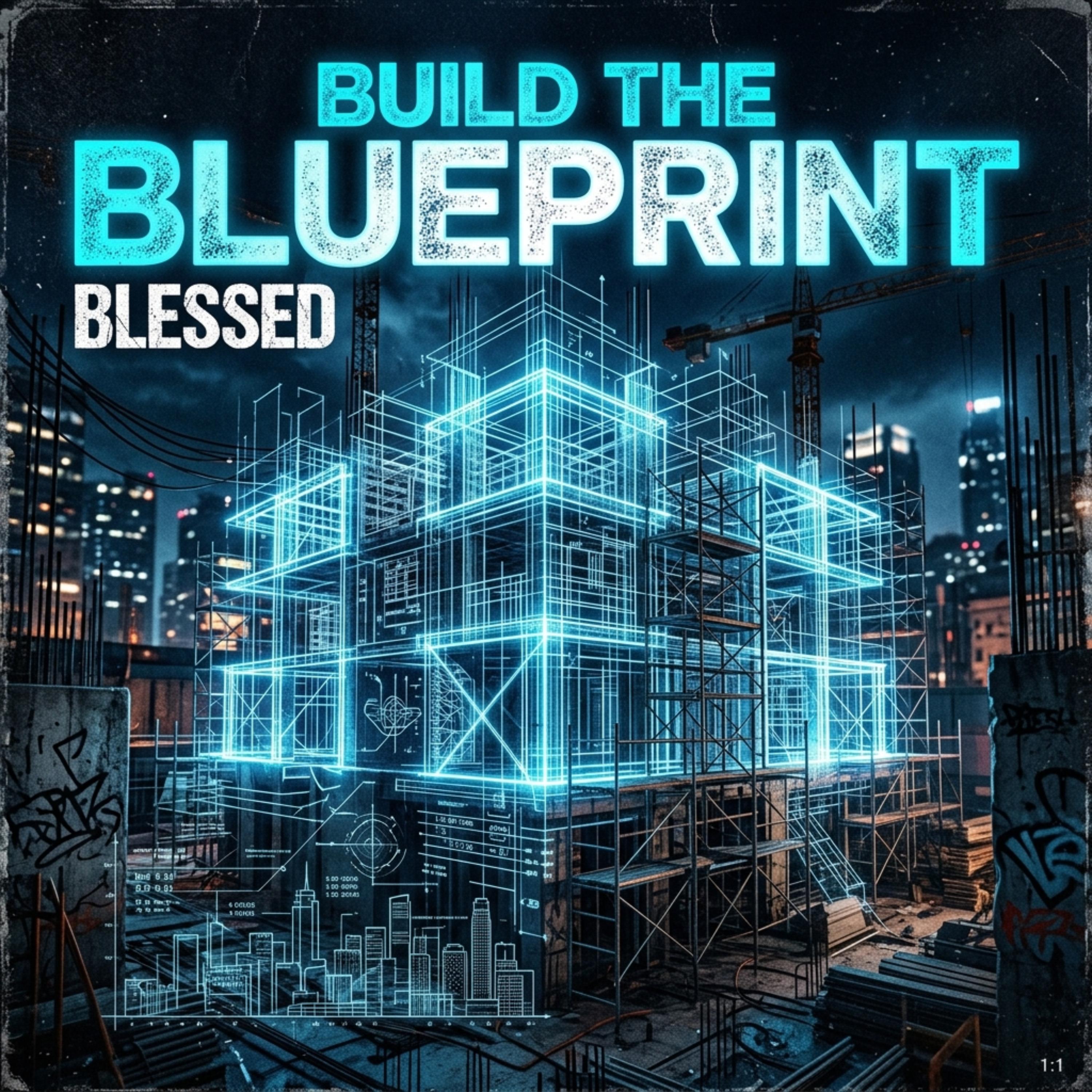 BUILD THE BLUEPRINT artwork