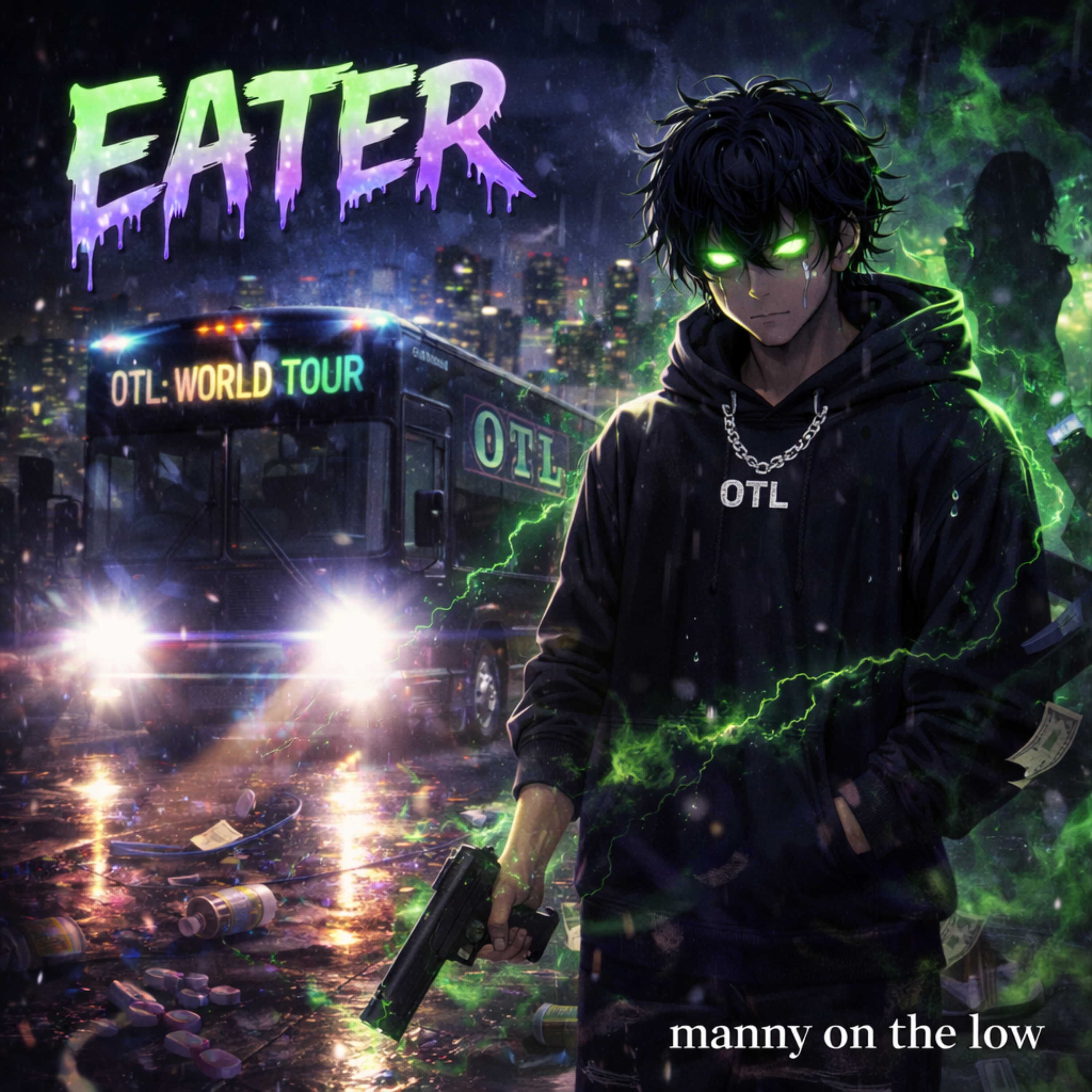 EATER by Manny On The Low cover art