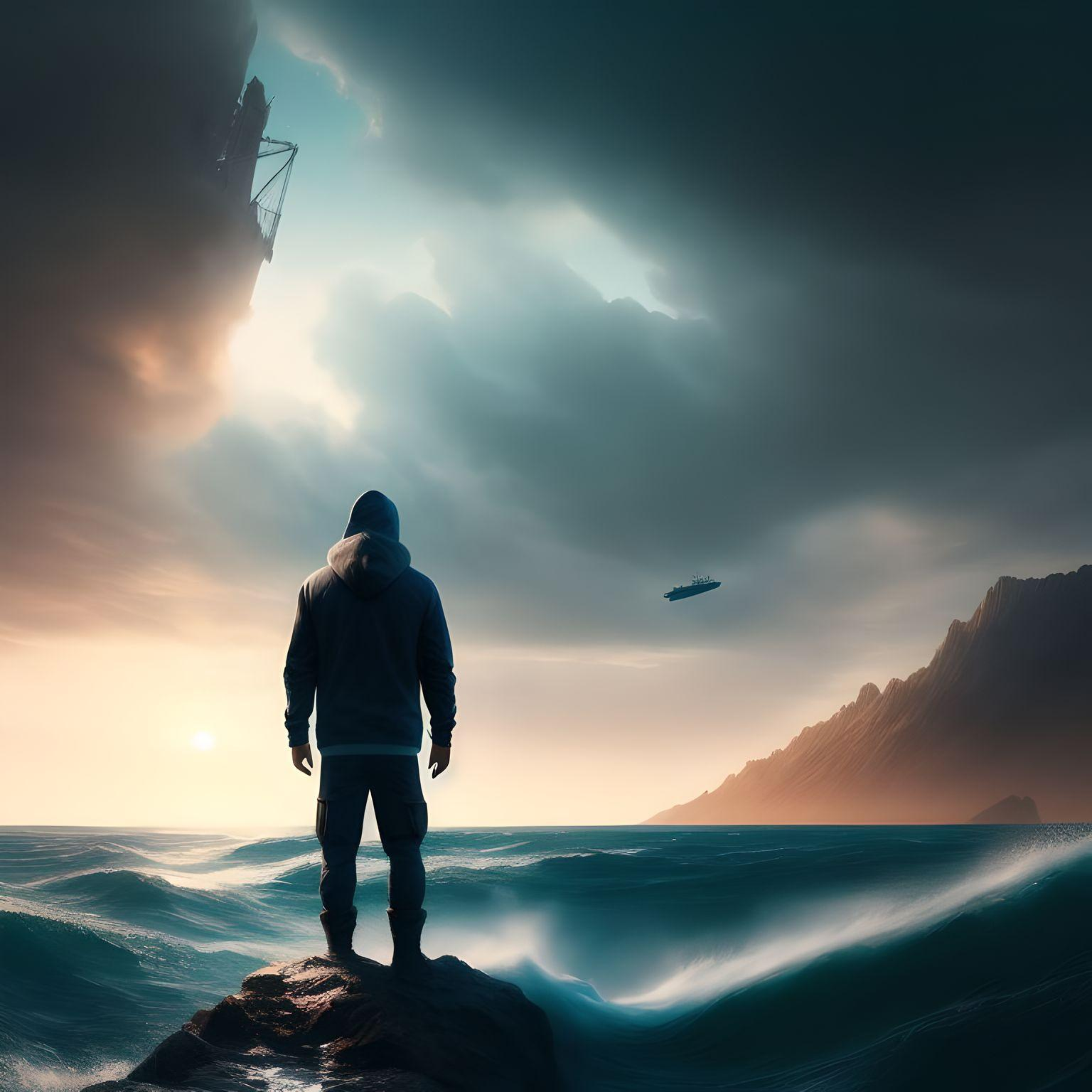 Lost At Sea artwork
