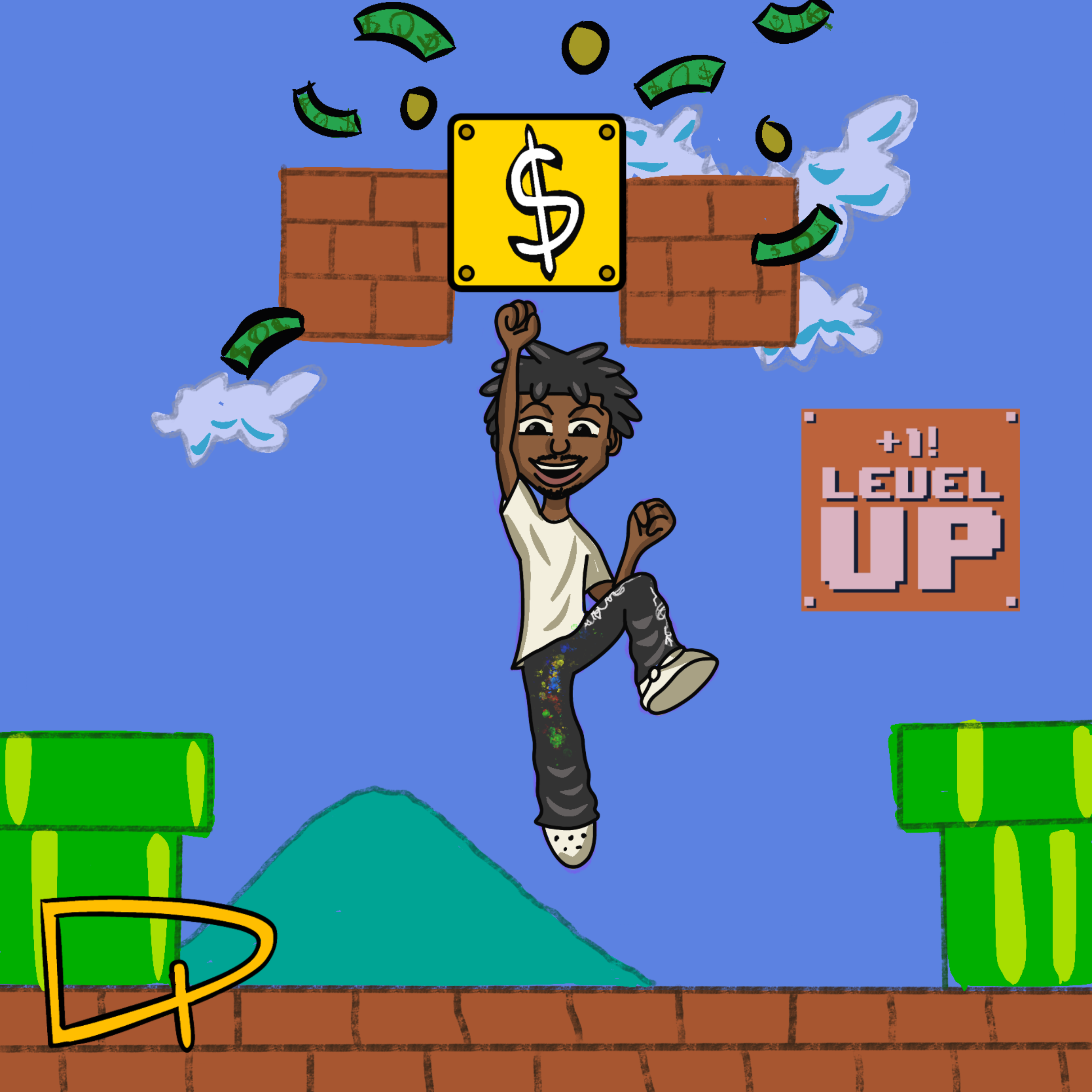 Level Up artwork