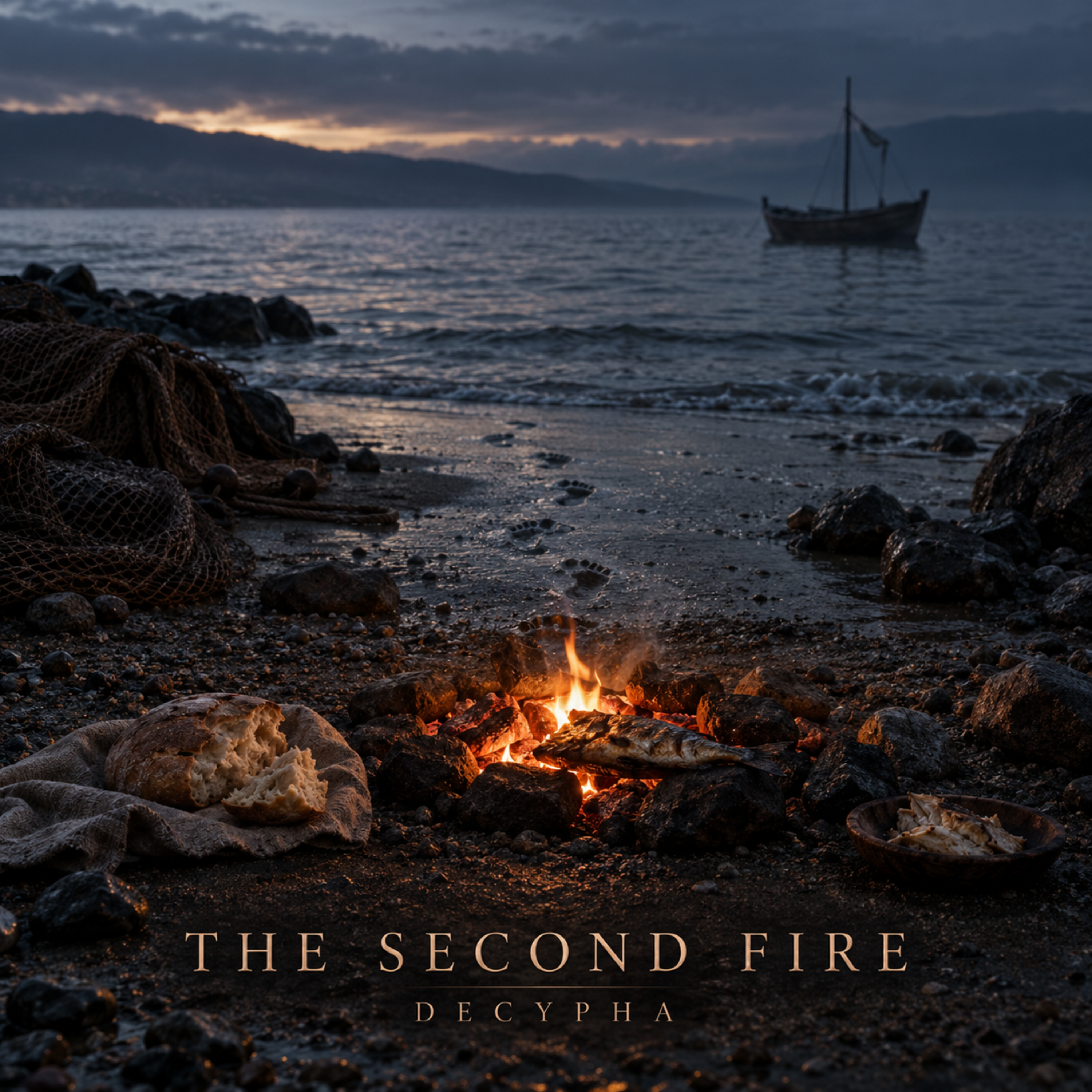 The Second Fire by Decypha cover art