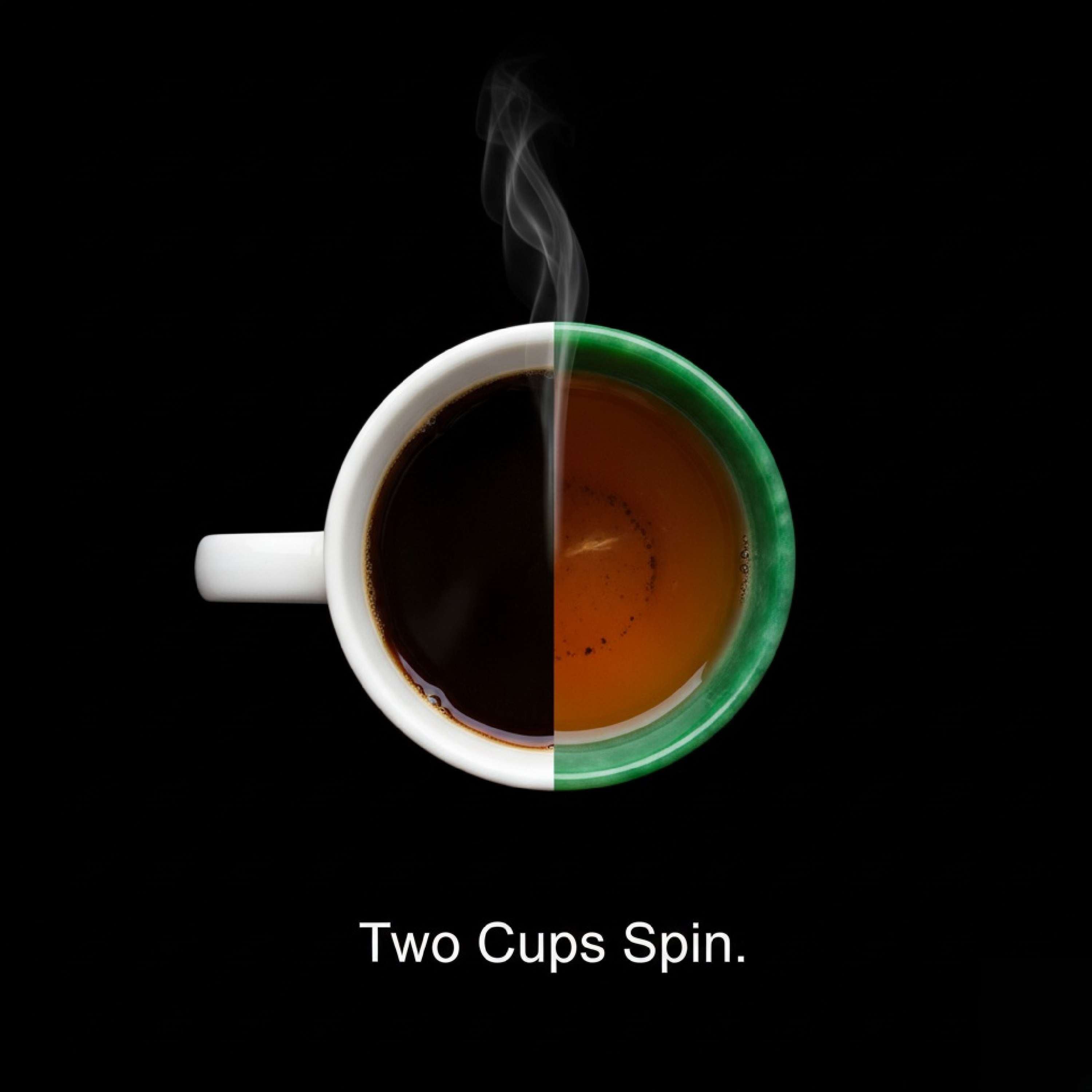 Two Cups Spin artwork