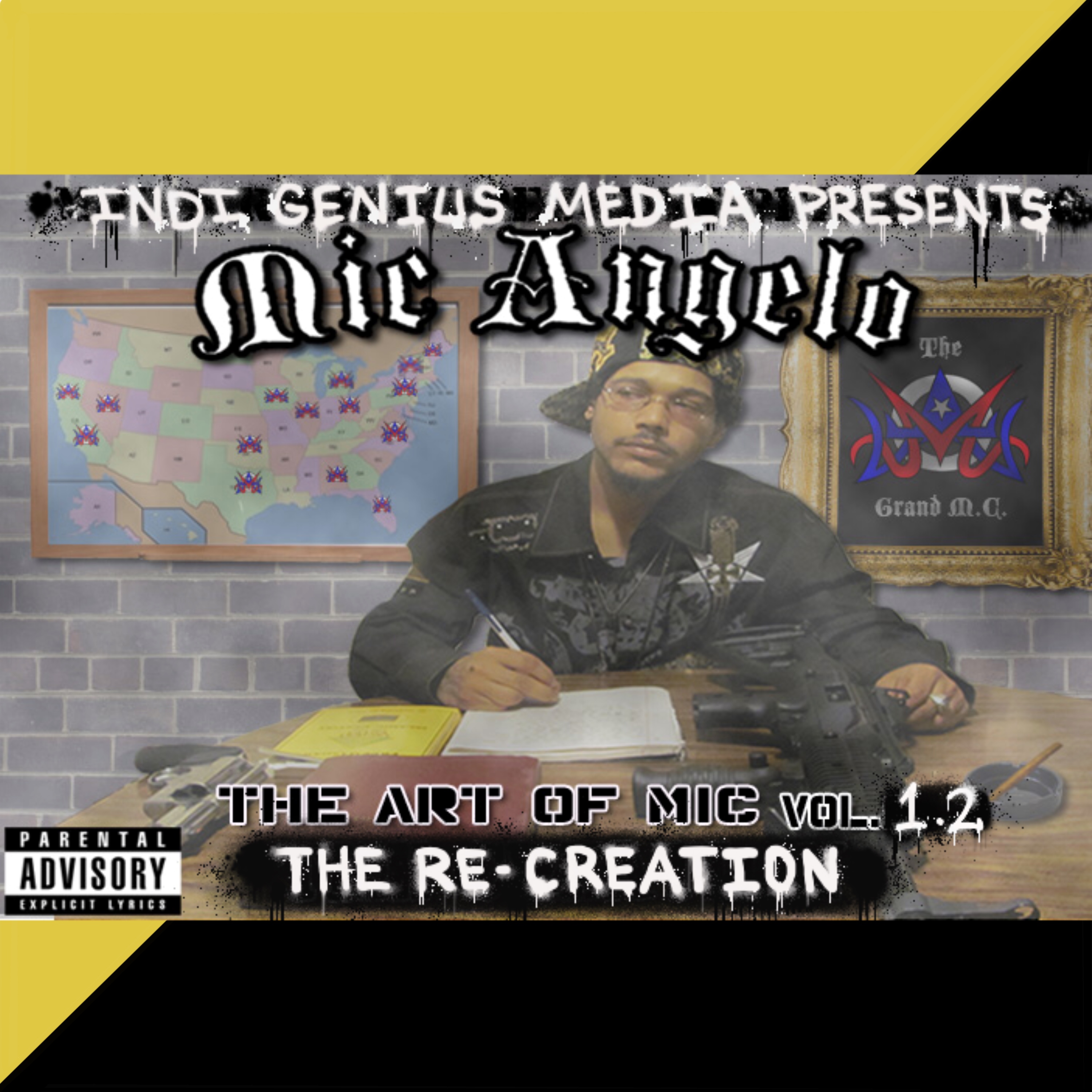 The Art Of Mic. Vol1.2 The Re-Creation artwork