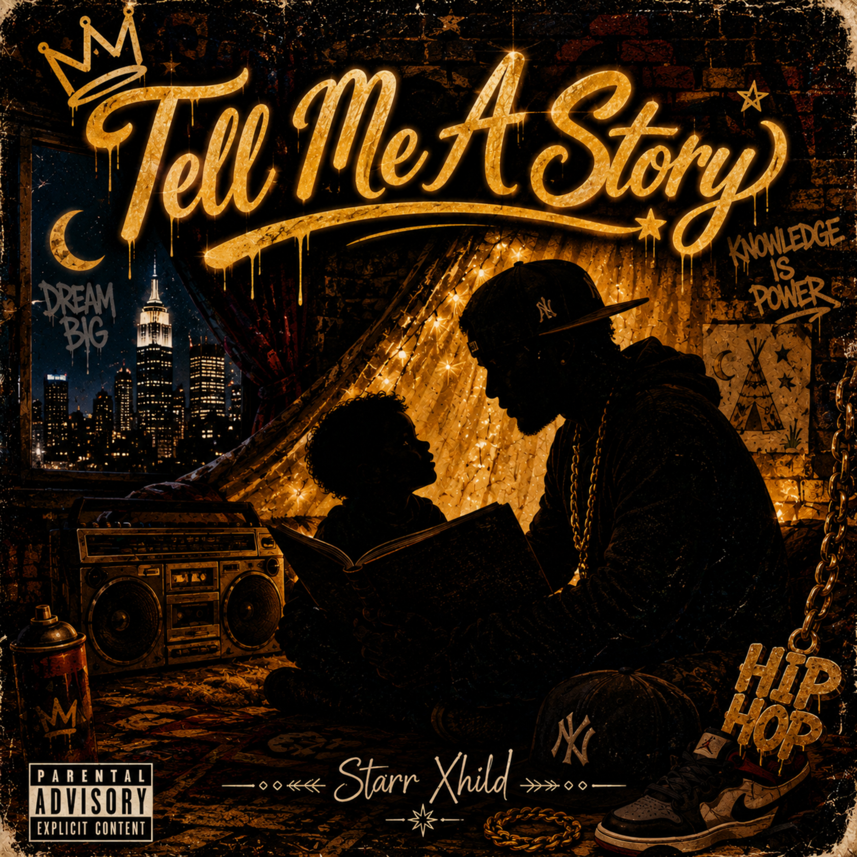 Tell Me A Story by Starr Xhild cover art