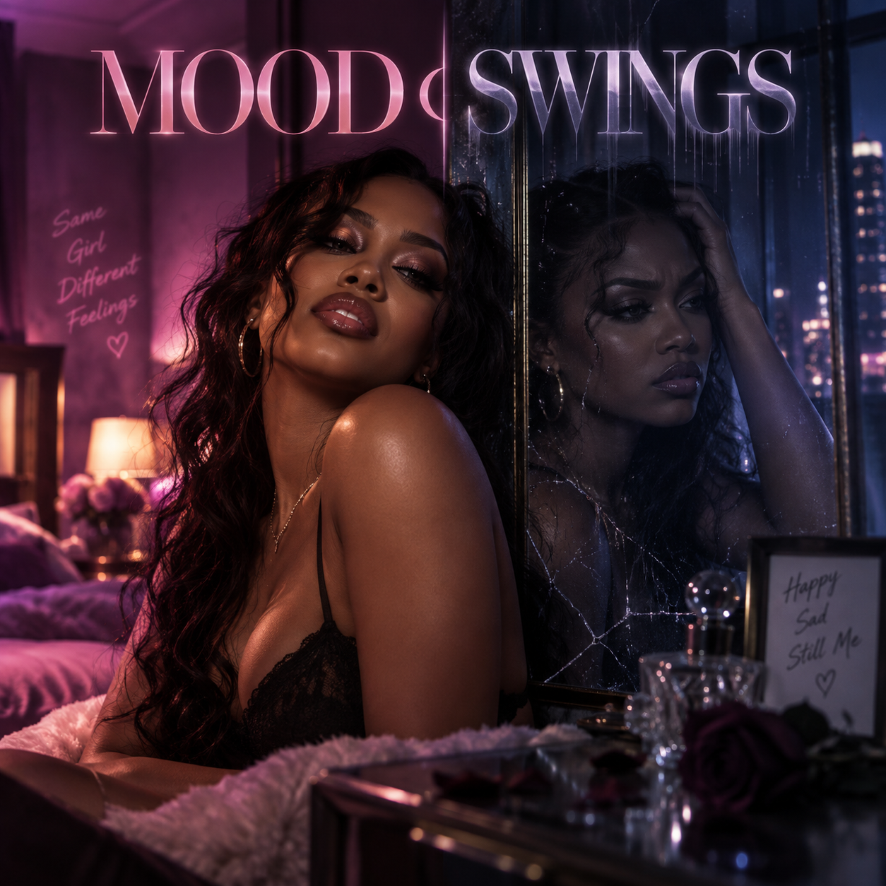 MOOD SWING by Shandrea Miles cover art
