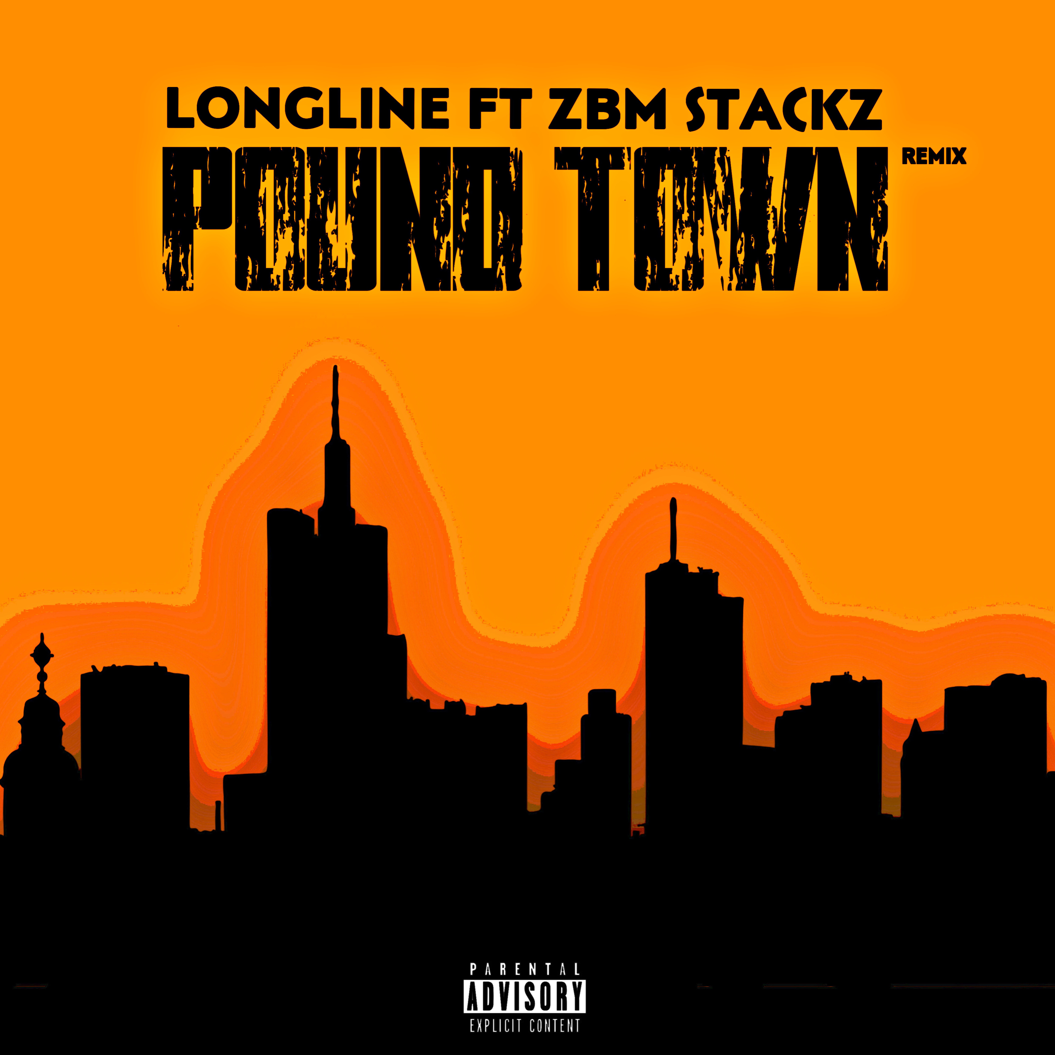 Pound Town (Remix) artwork