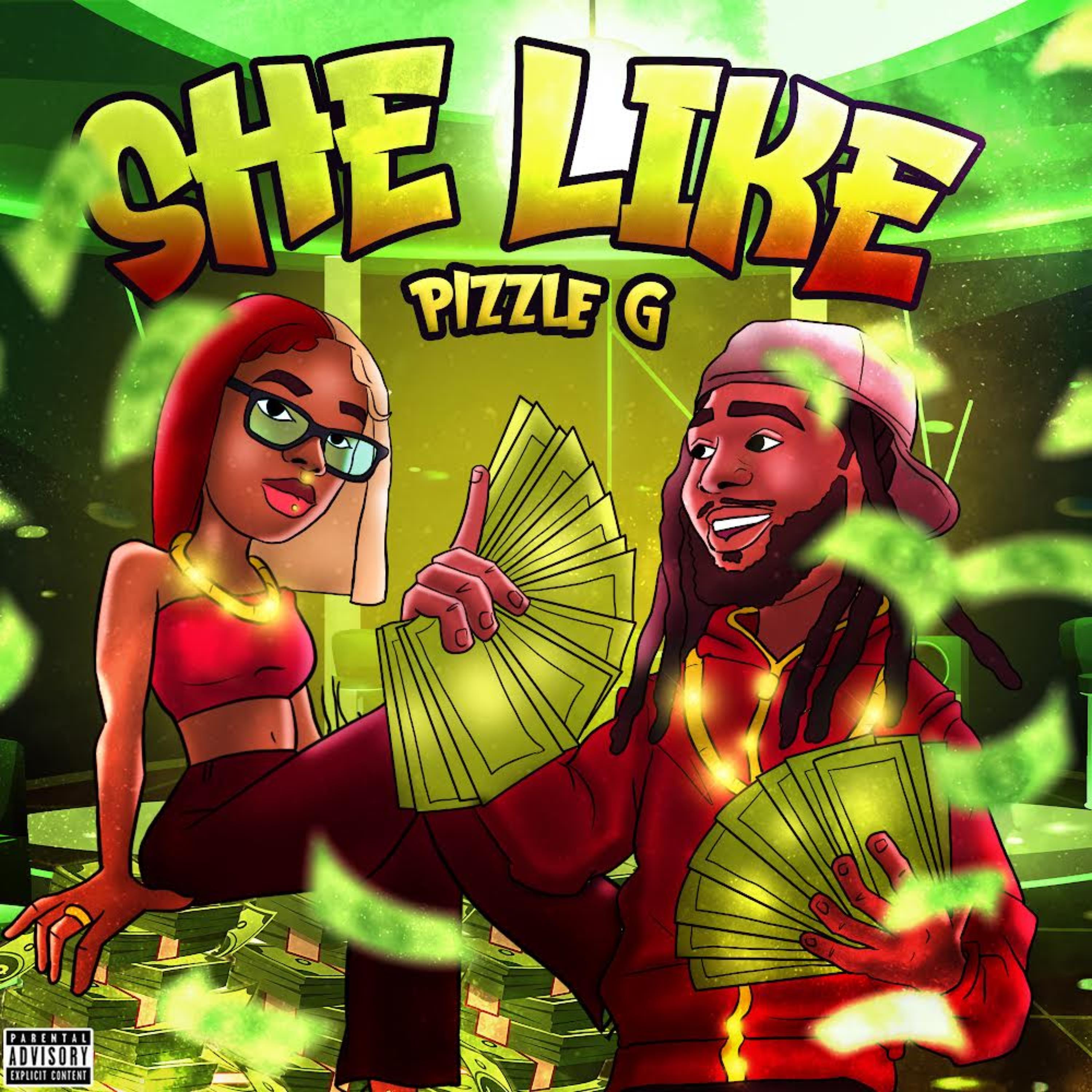 She Like artwork