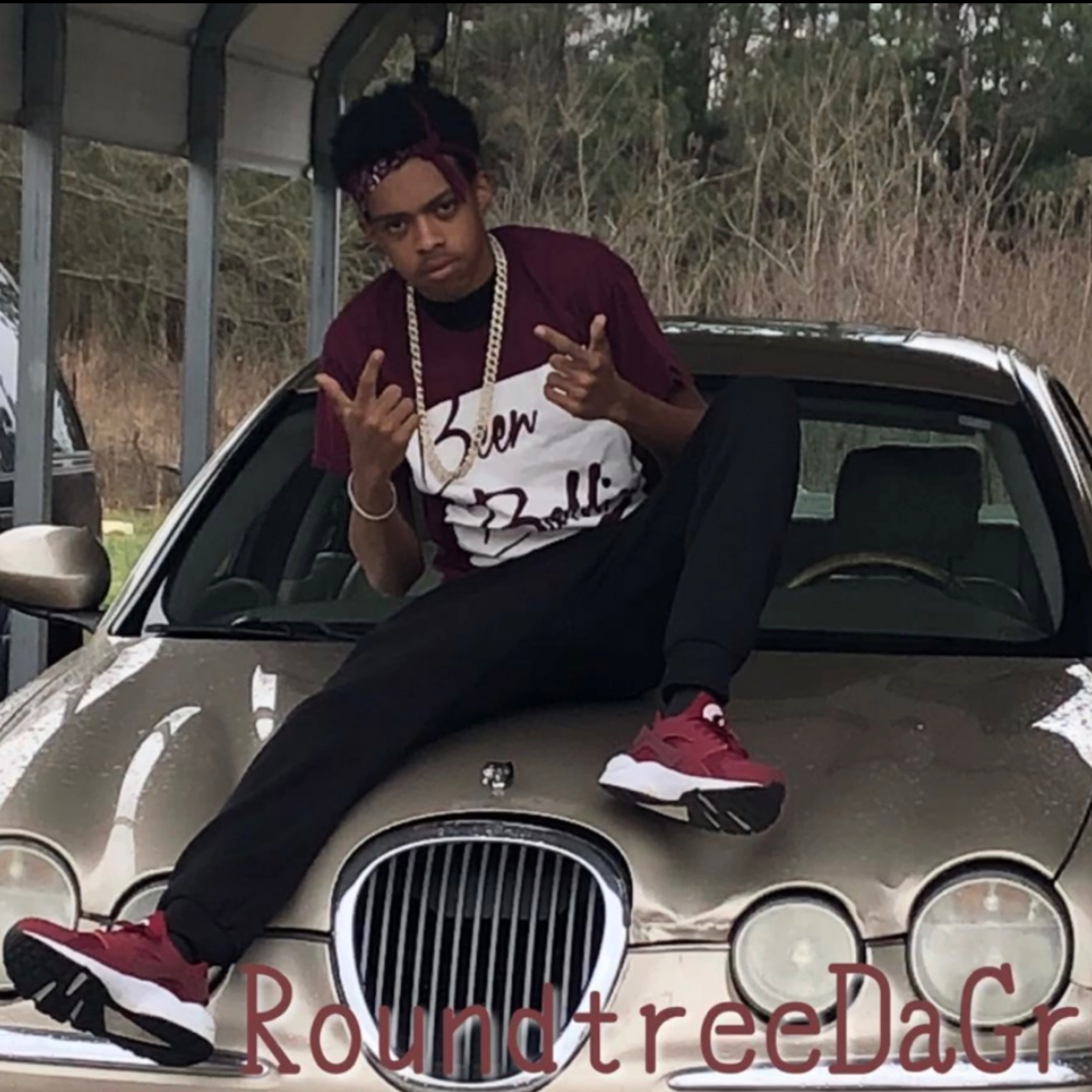 In Da Streets by Roundtree DaGr8 cover art