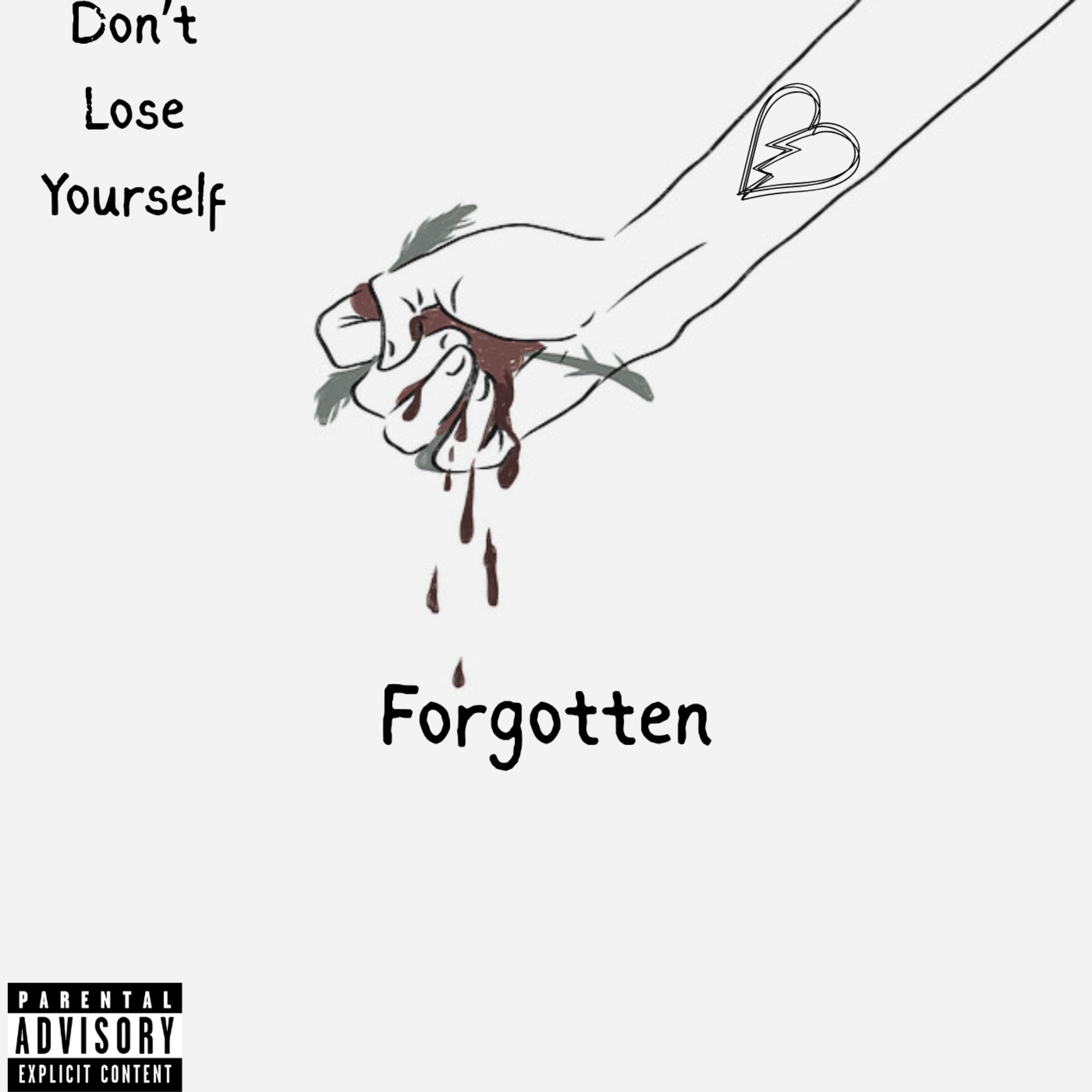 Forgotten EP by TWXLXGHT cover art