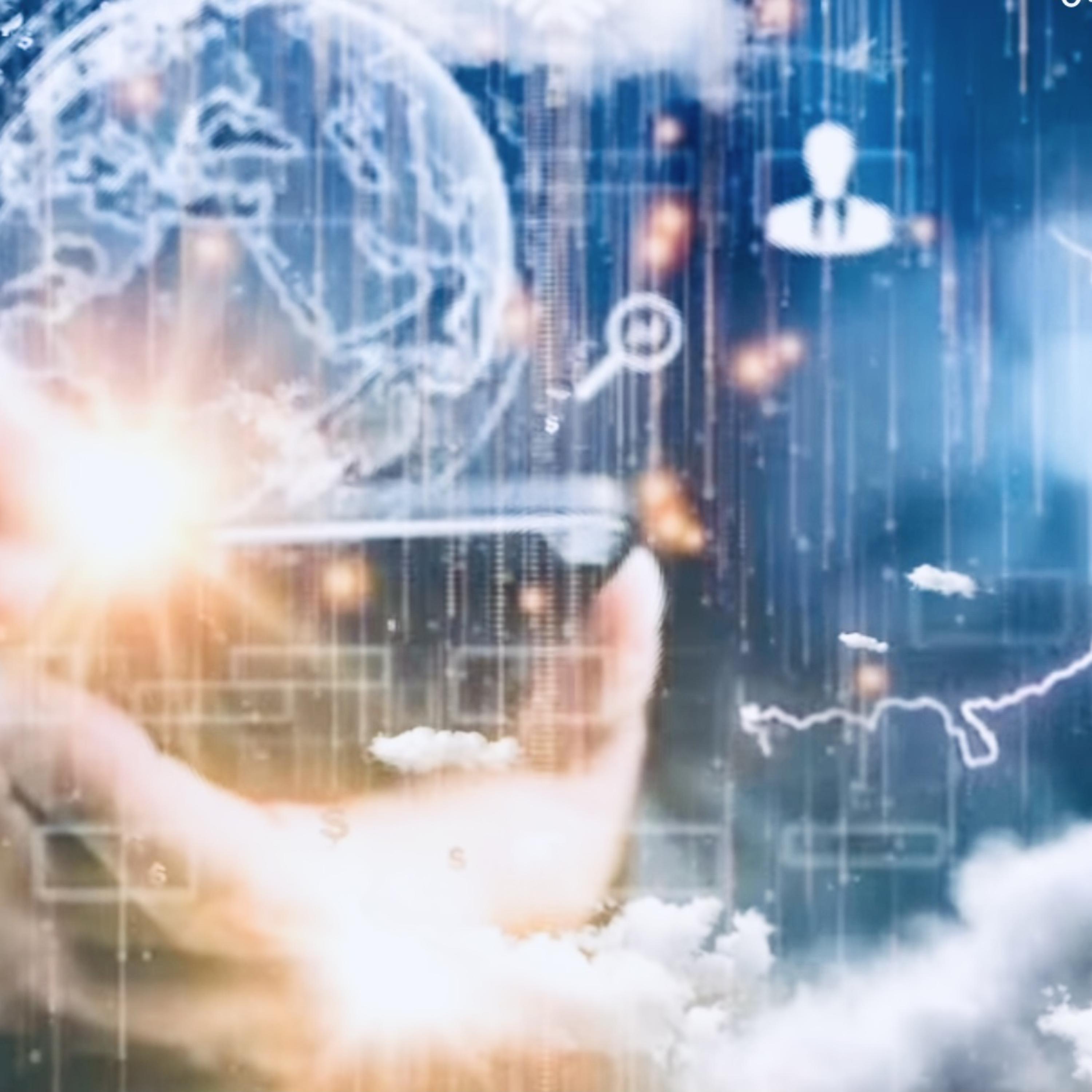 Cyber Clouds artwork