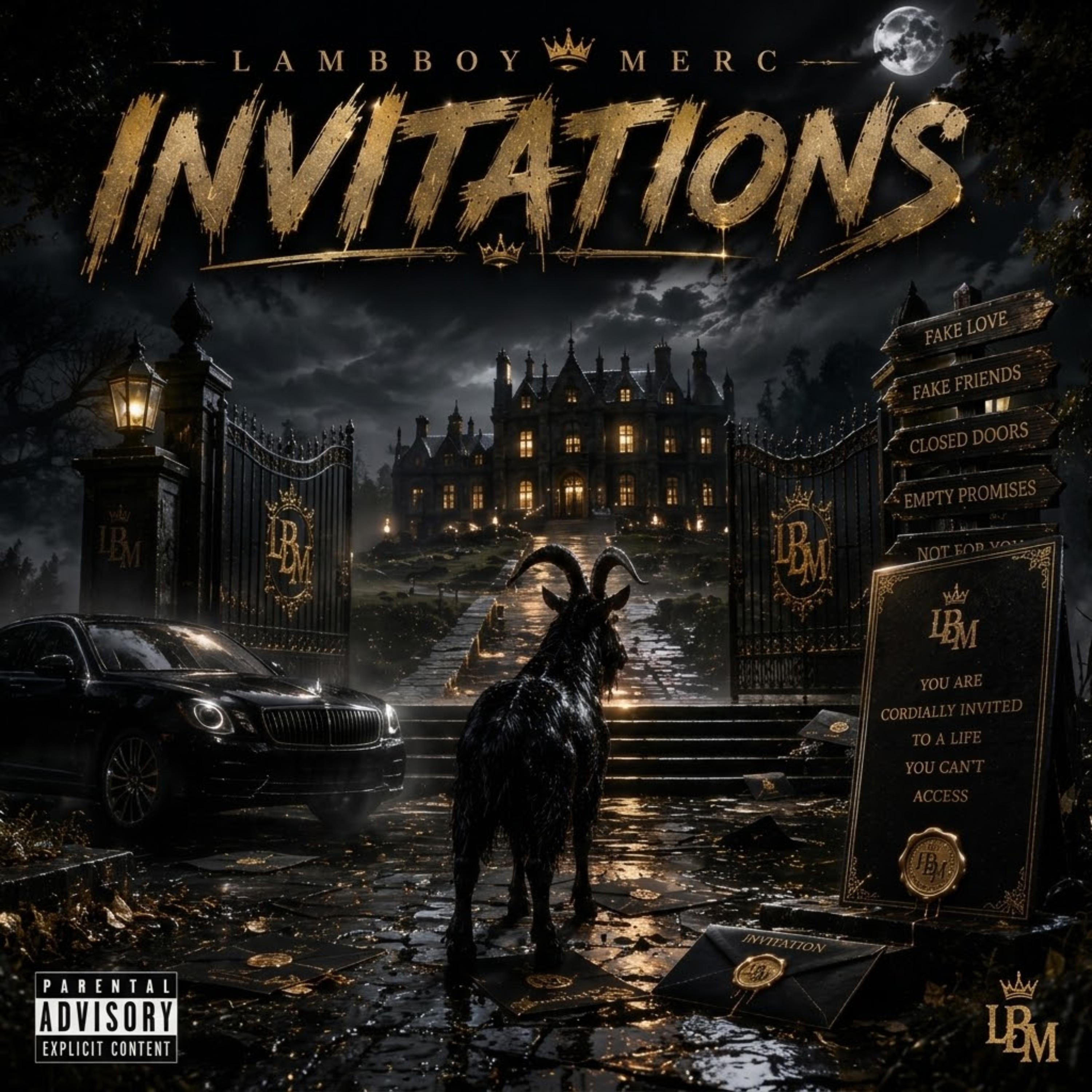 INVITATIONS by Jungle Jack cover art