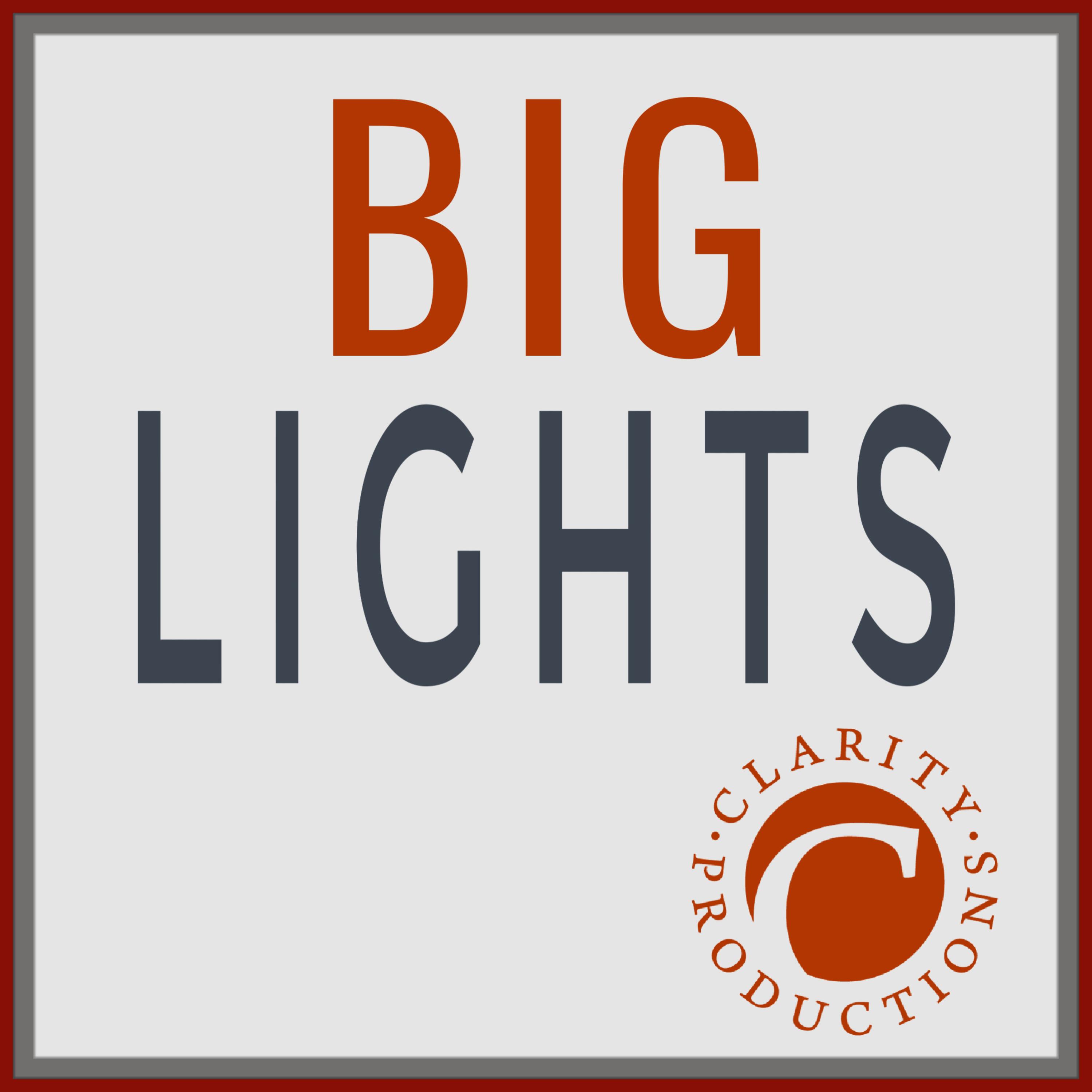 BIG LIGHTS artwork