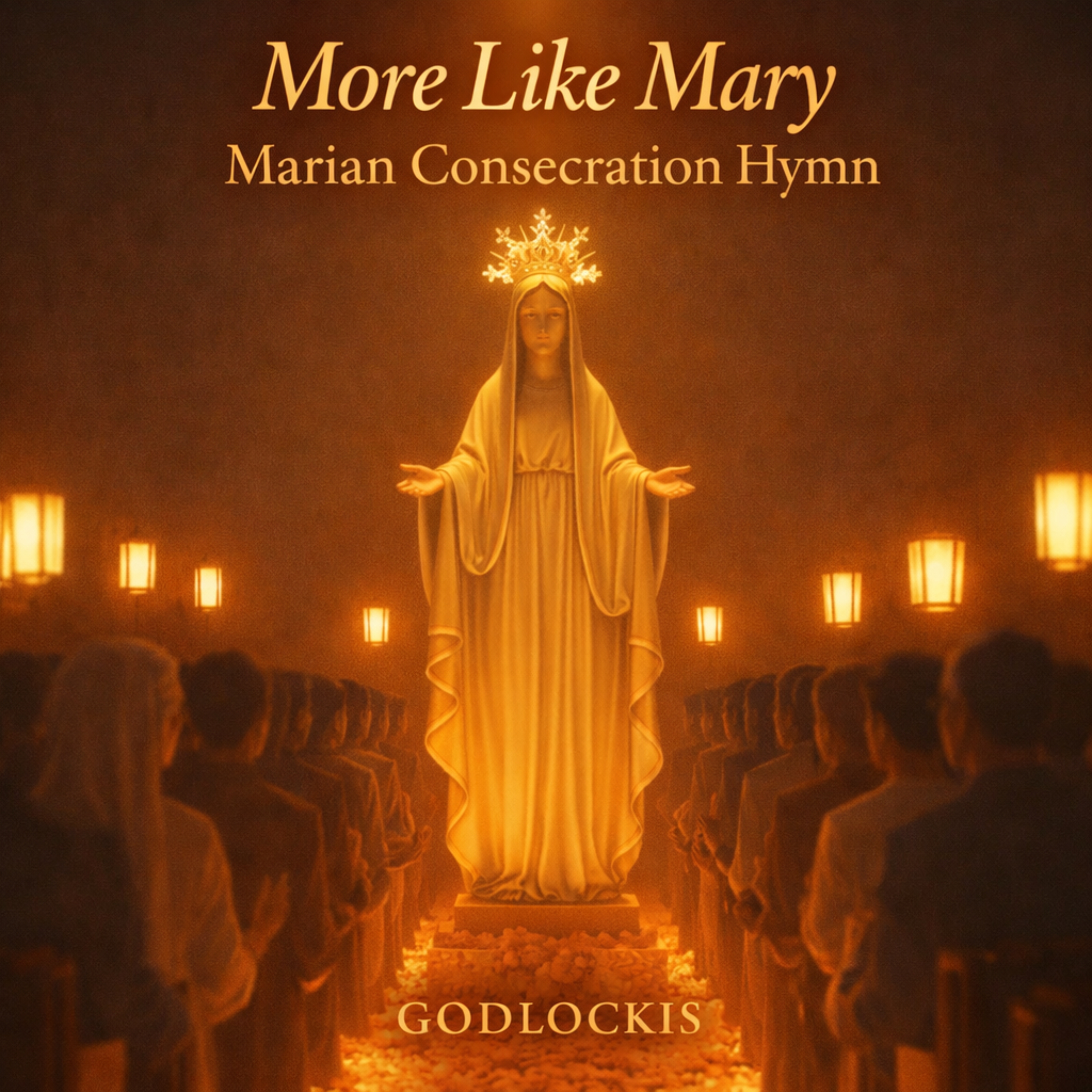 More Like Mary  Marian Consecration Hymn artwork