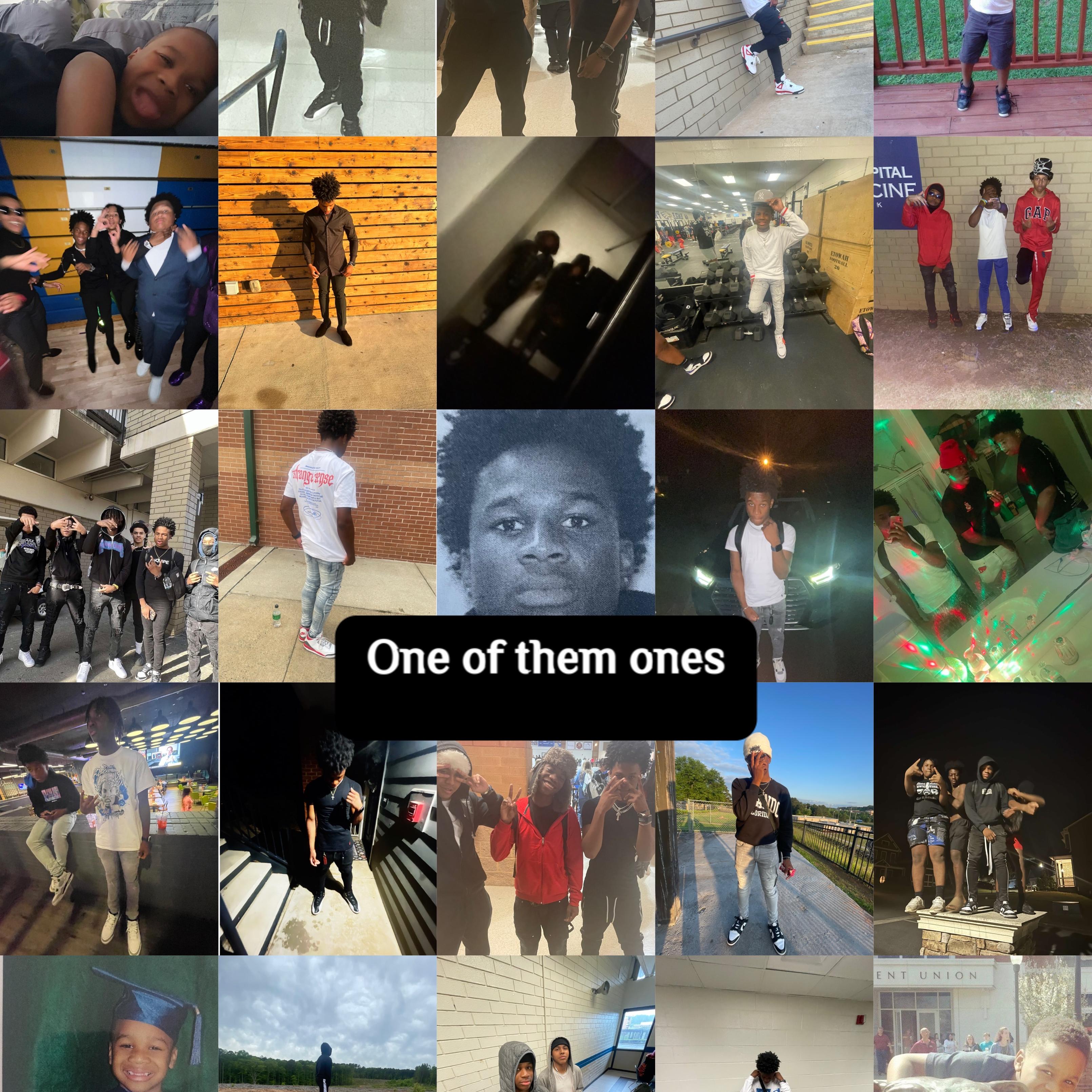 ONE OF THEM ONES artwork