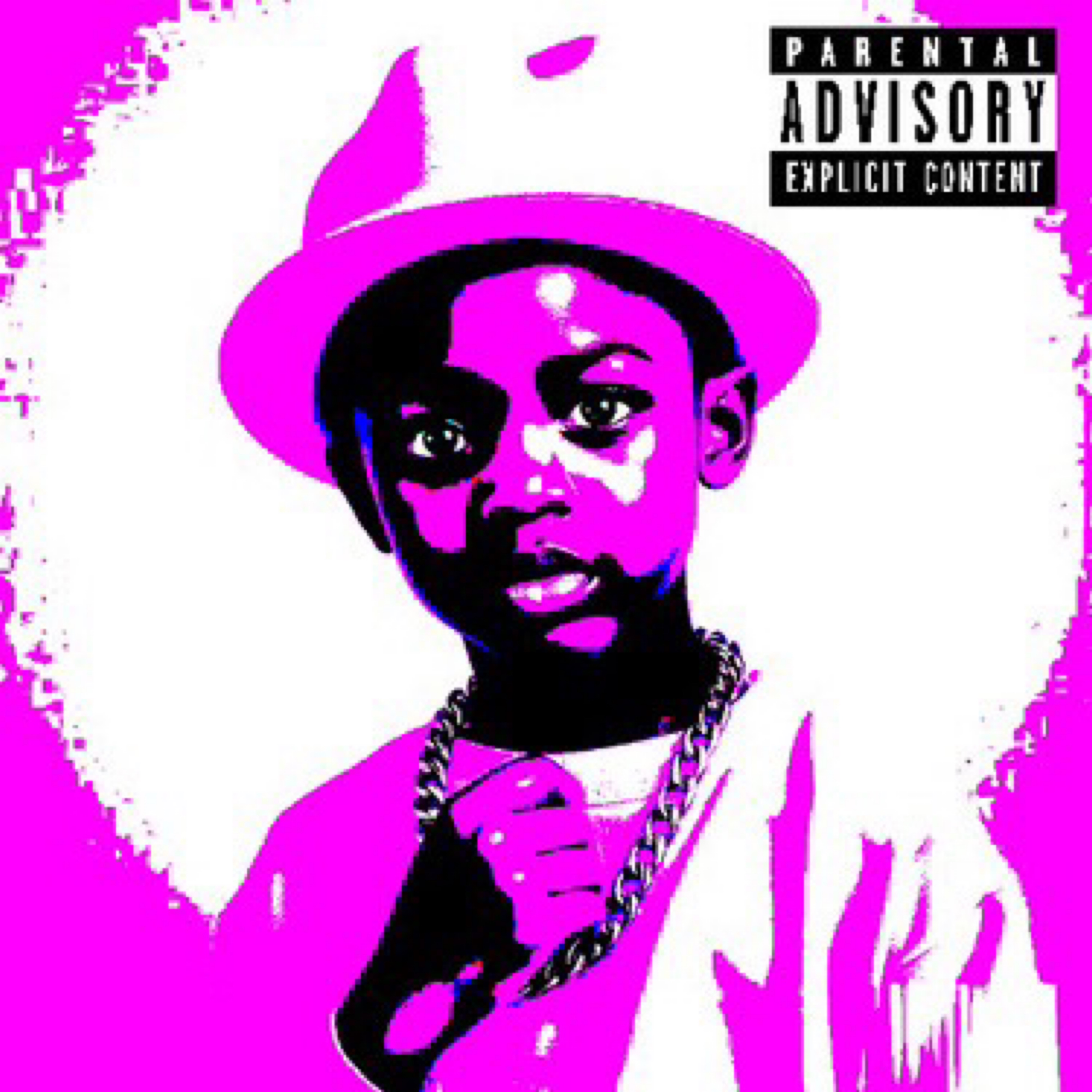 DROWNING IN PINK artwork