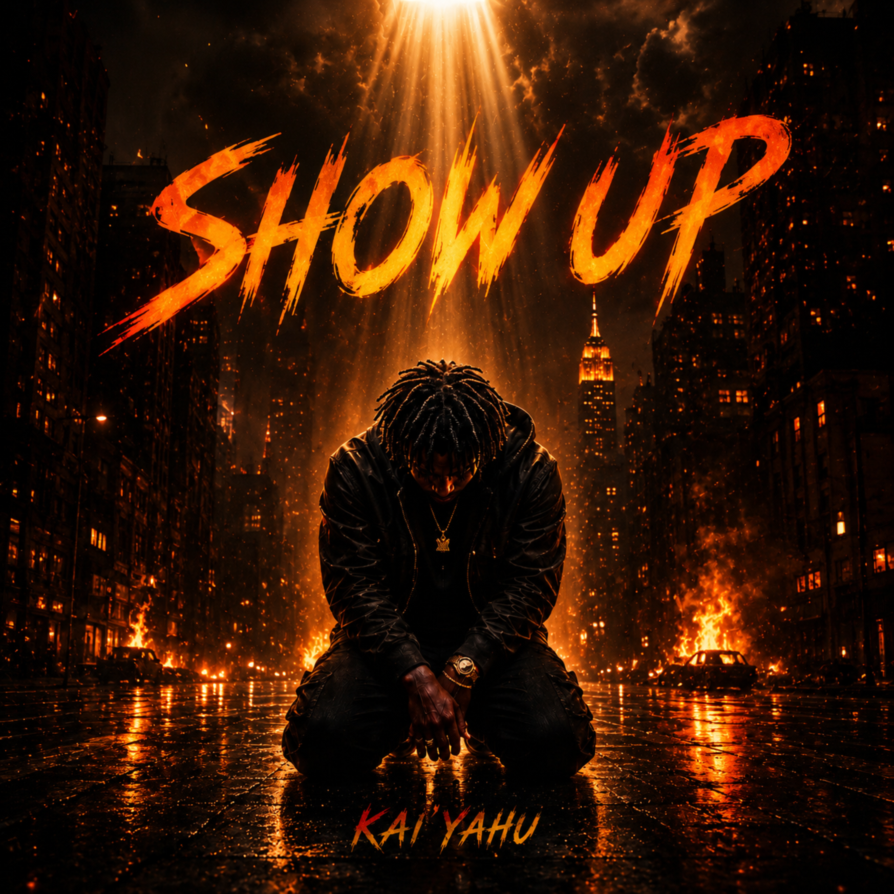 Show Up by Kai’Yahu cover art