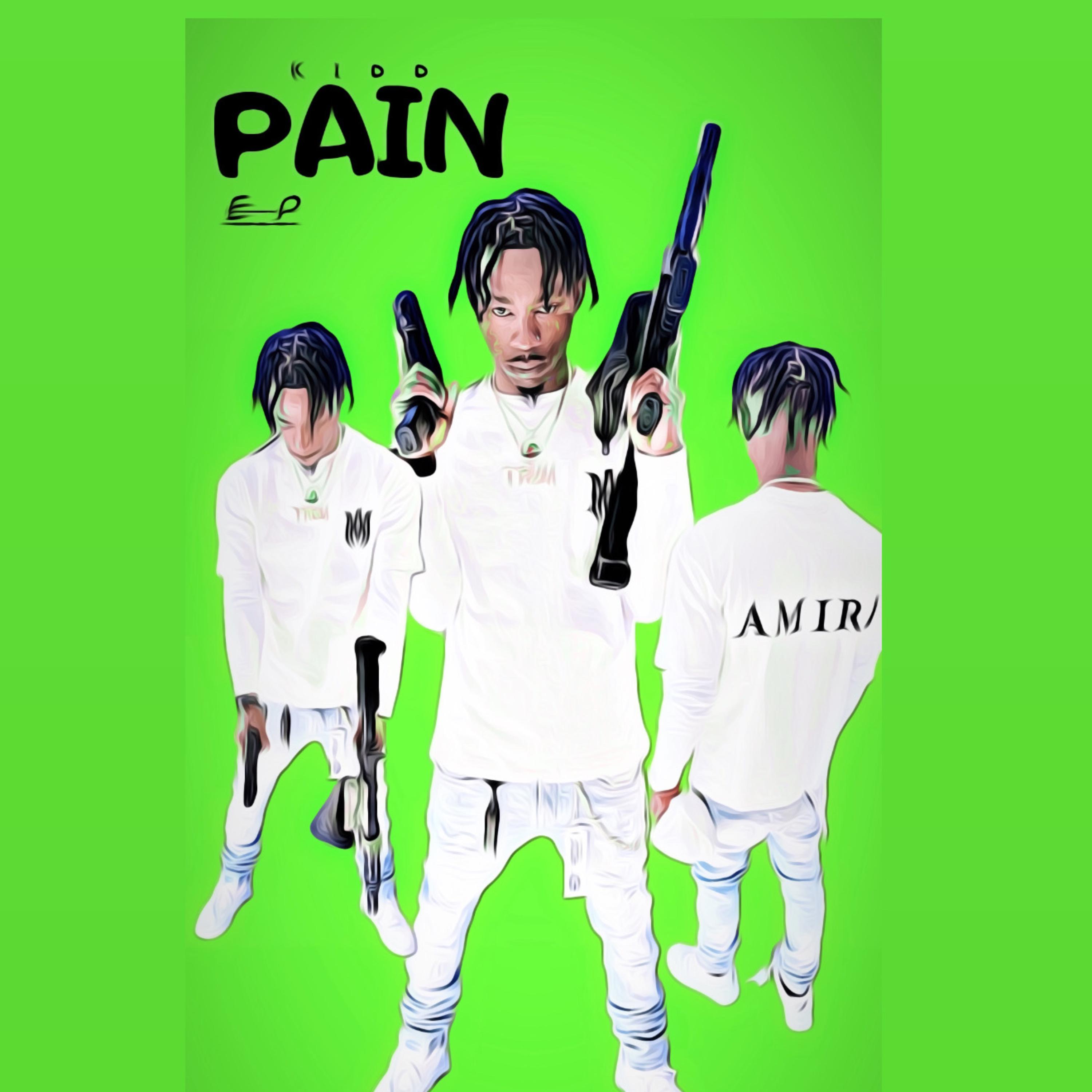 KiDD PAIN by Kidd Truu cover art