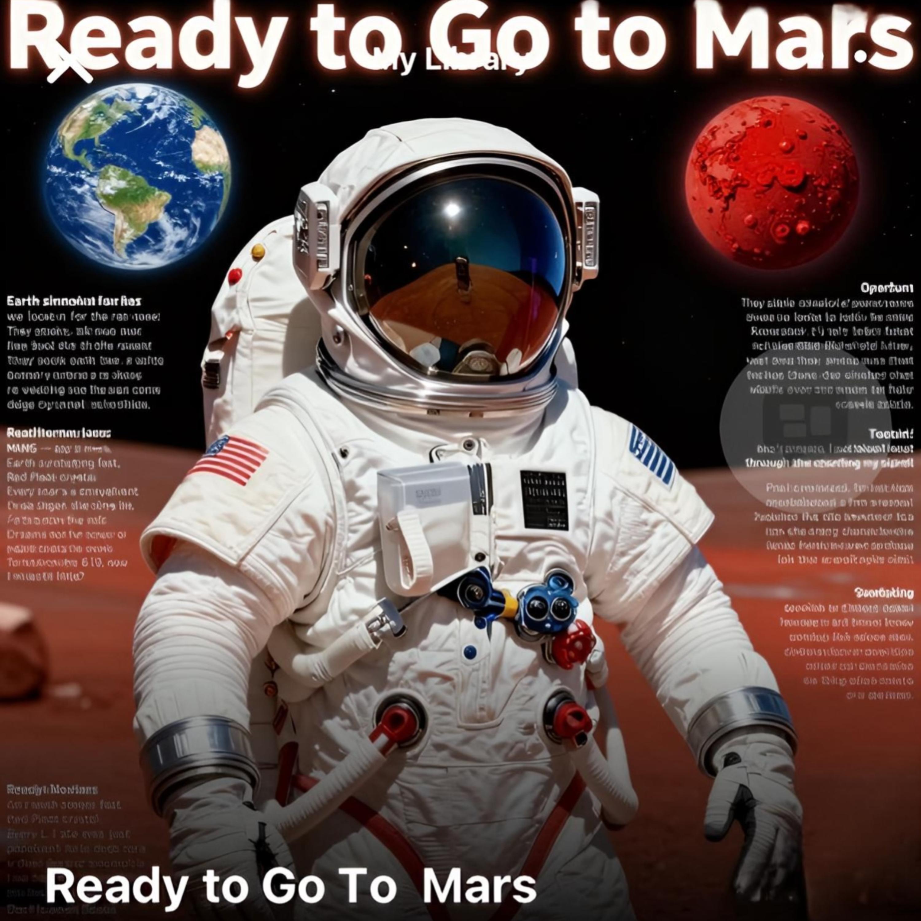 Ready To Go To Mars artwork