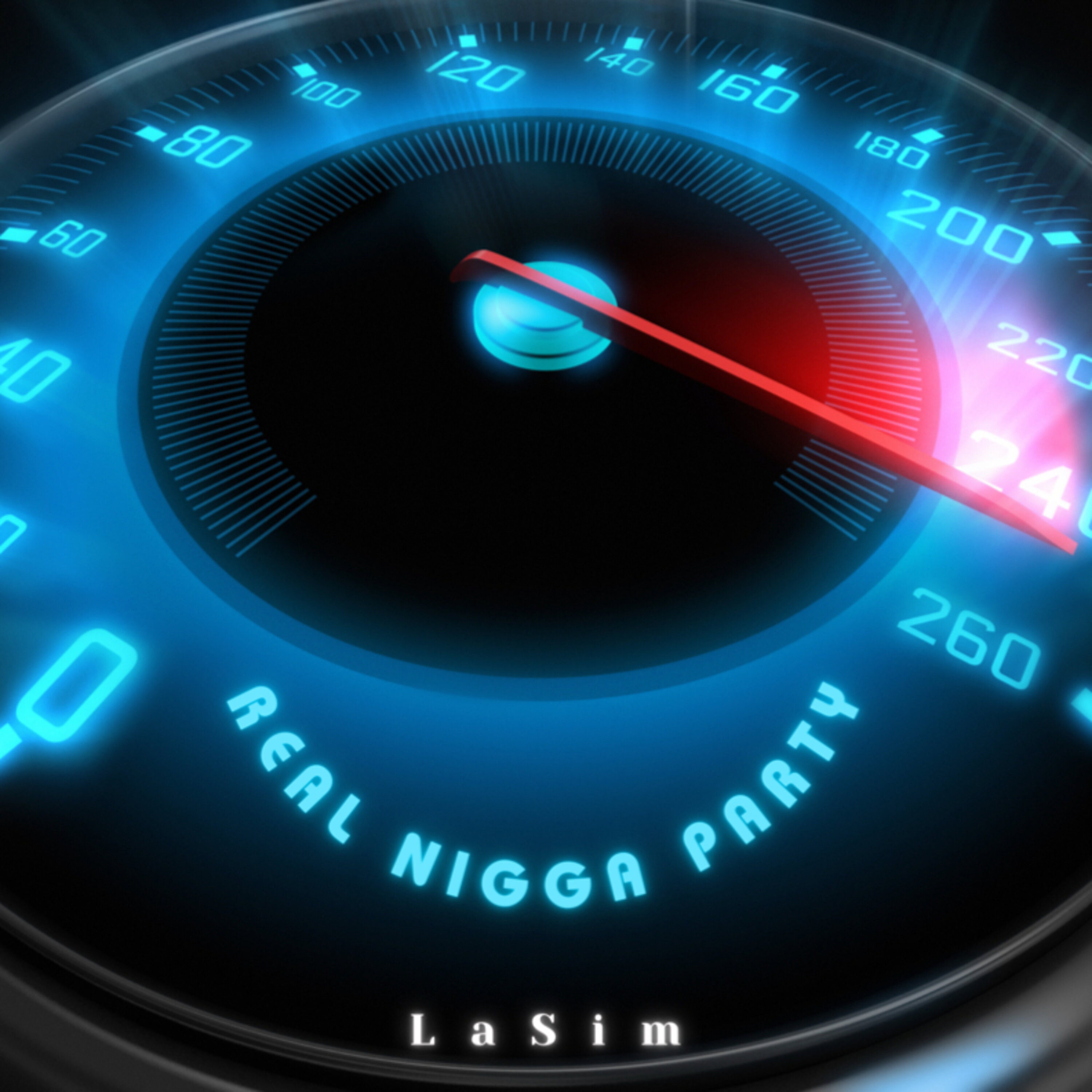 Real Nigga Party artwork