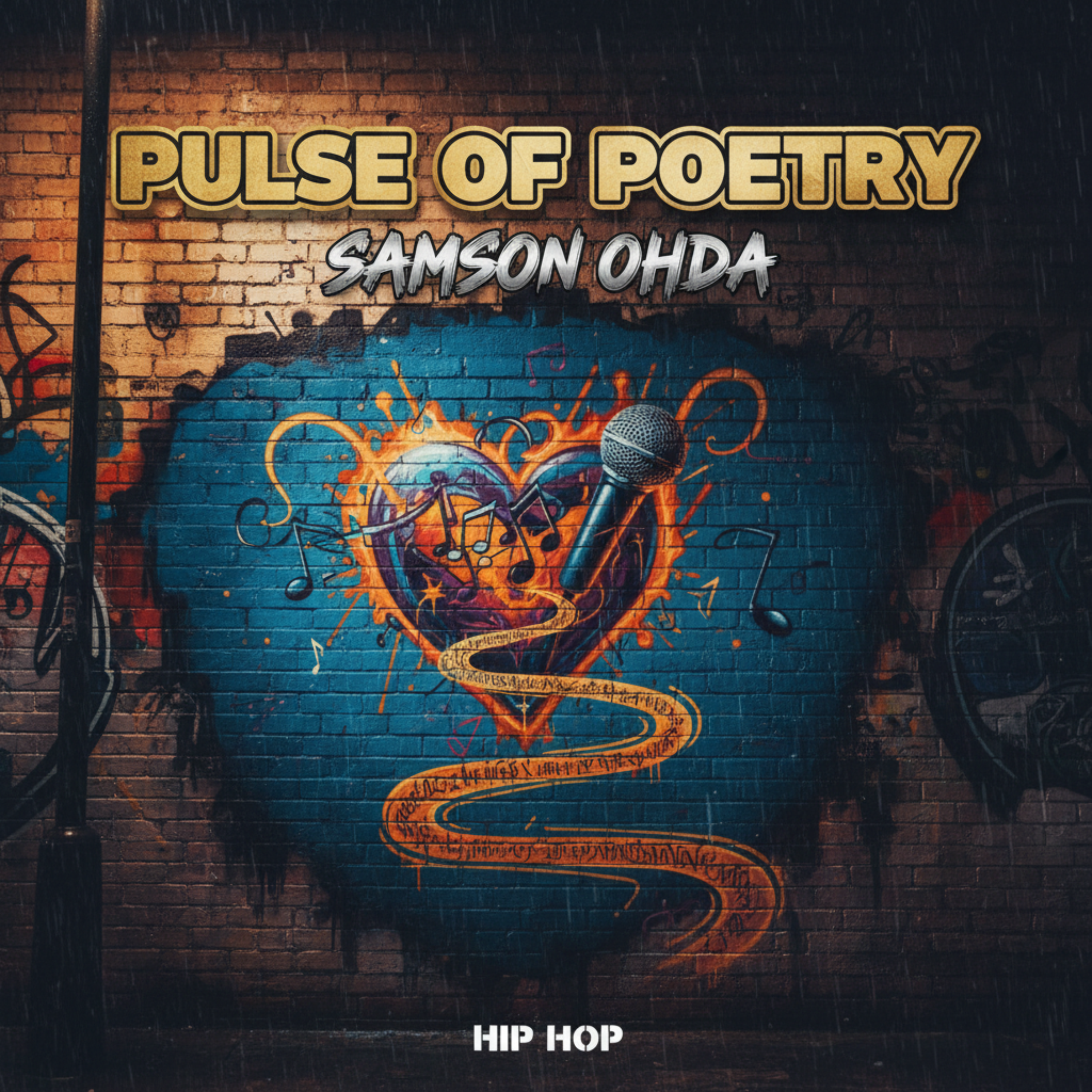 Pulse of Poetry by Samson Ohda  cover art