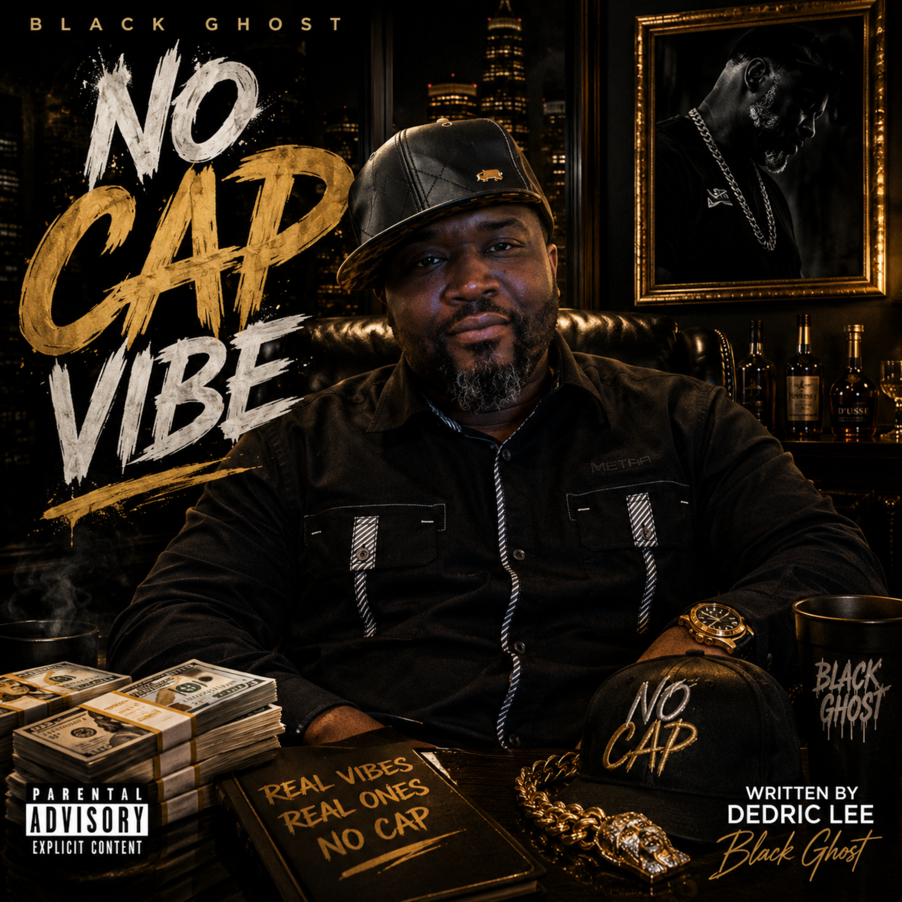 No Cap Vibe by Black Ghost cover art