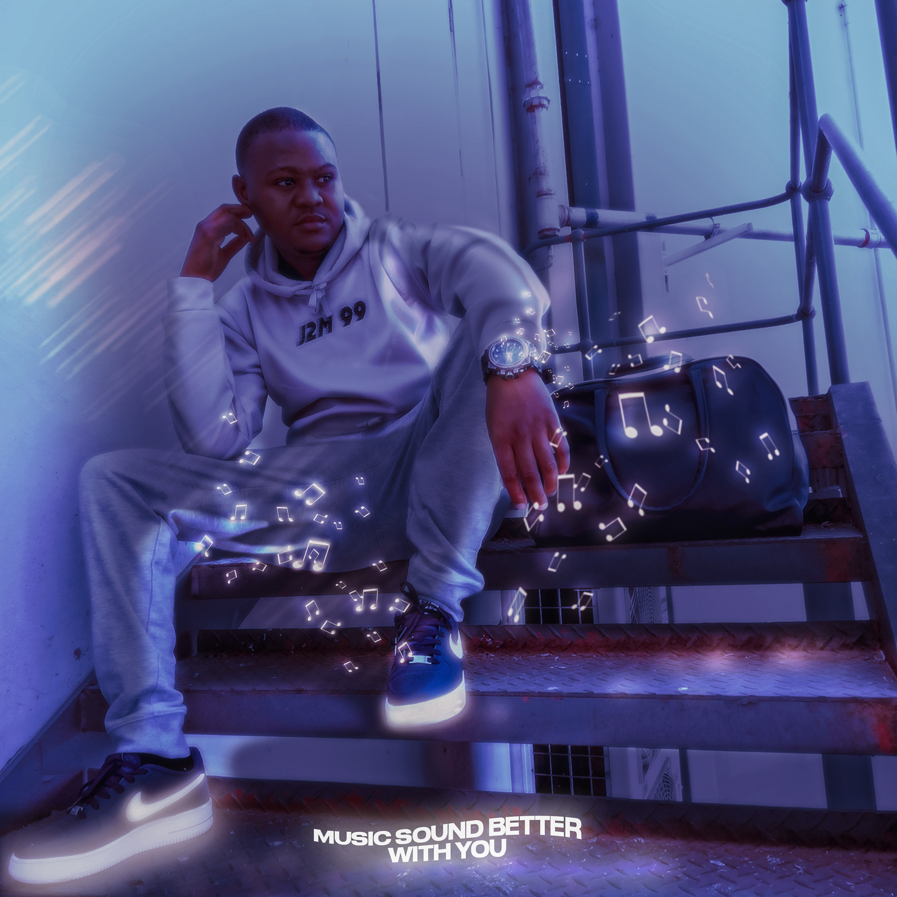 MUSIC SOUND BETTER WITH YOU artwork